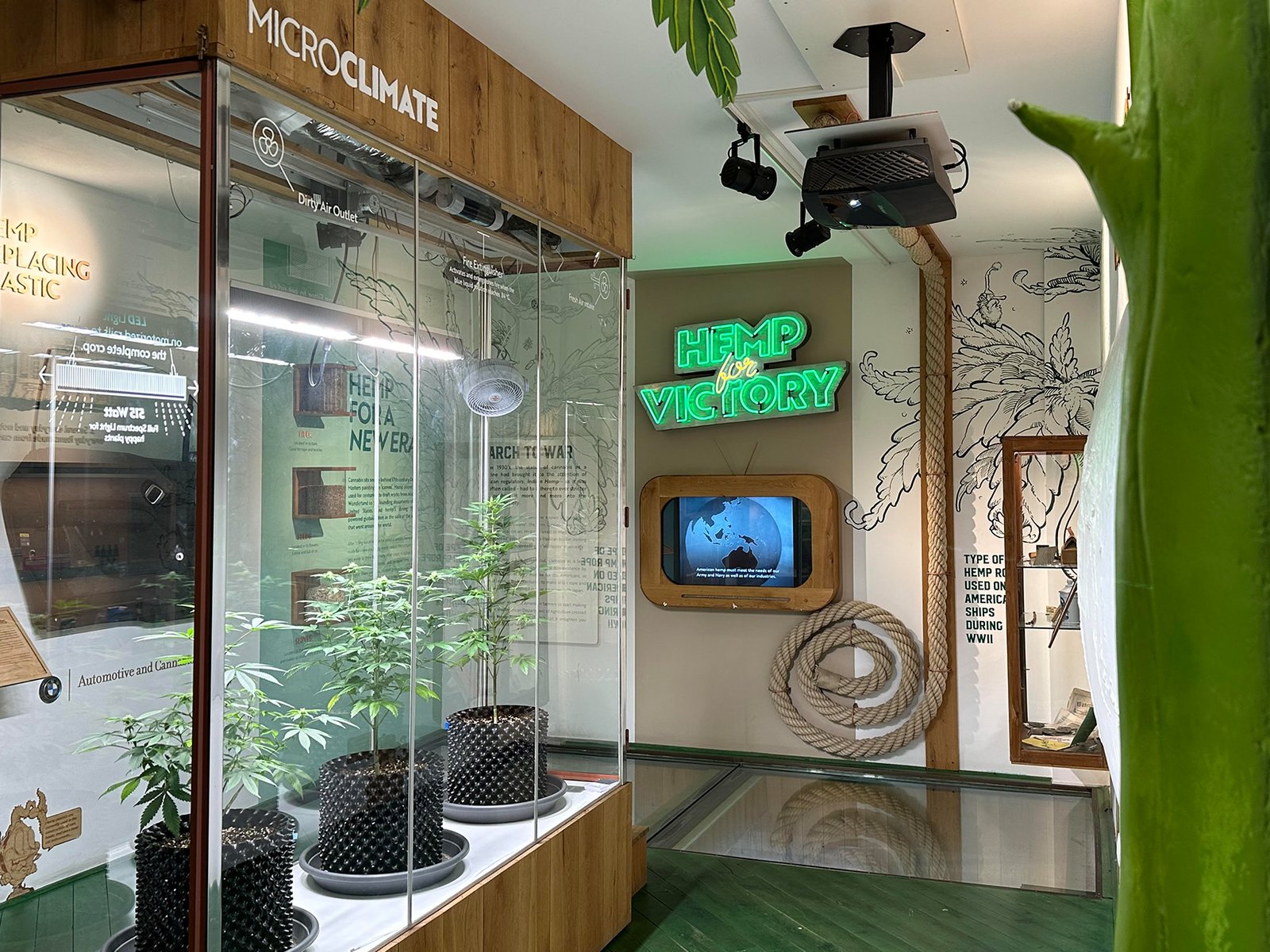 Cannabis Museum Entry Ticket + Audio Guide