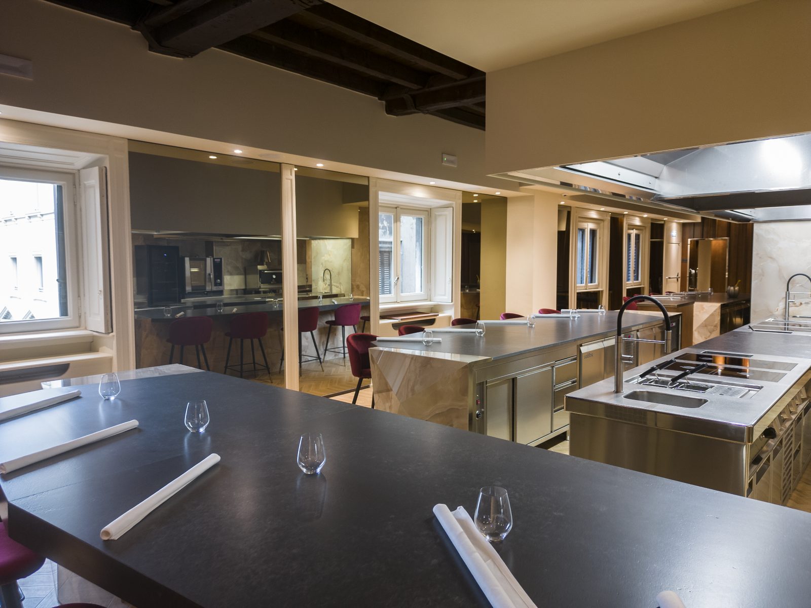 Verso Ristorante, Capitaneo