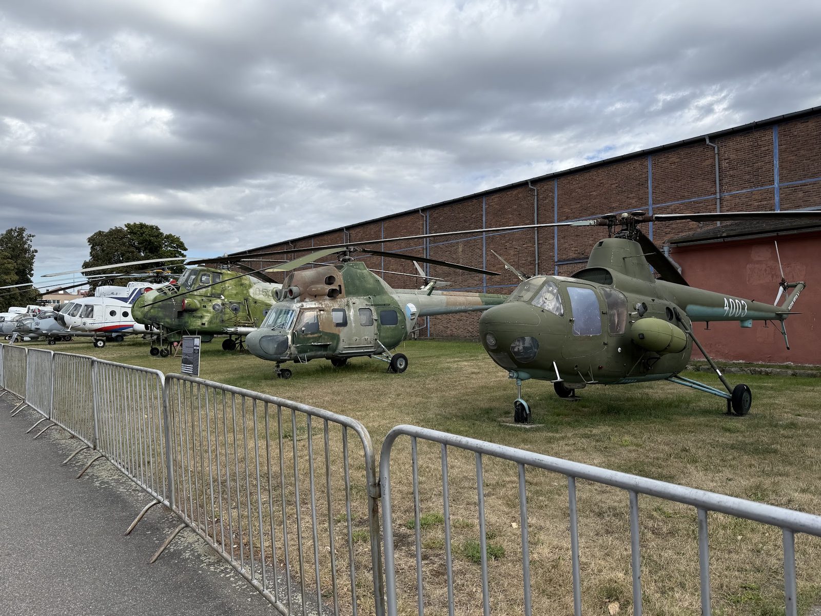Aircraft museum Prague-Kbely