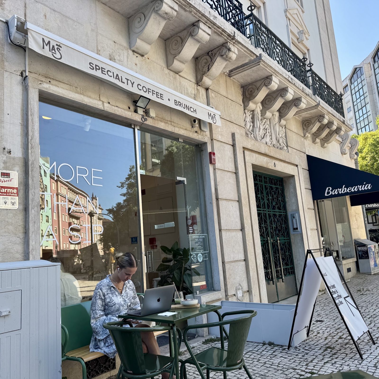 MAS Specialty Coffee & Brunch