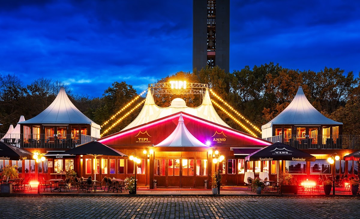 TIPI AM KANZLERAMT Berlin