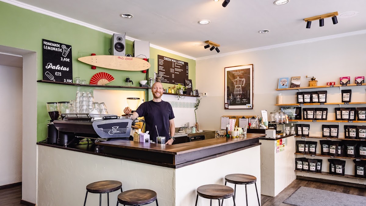 Green Wall Coffee