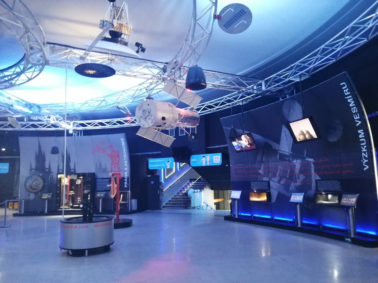 Prague Planetarium
