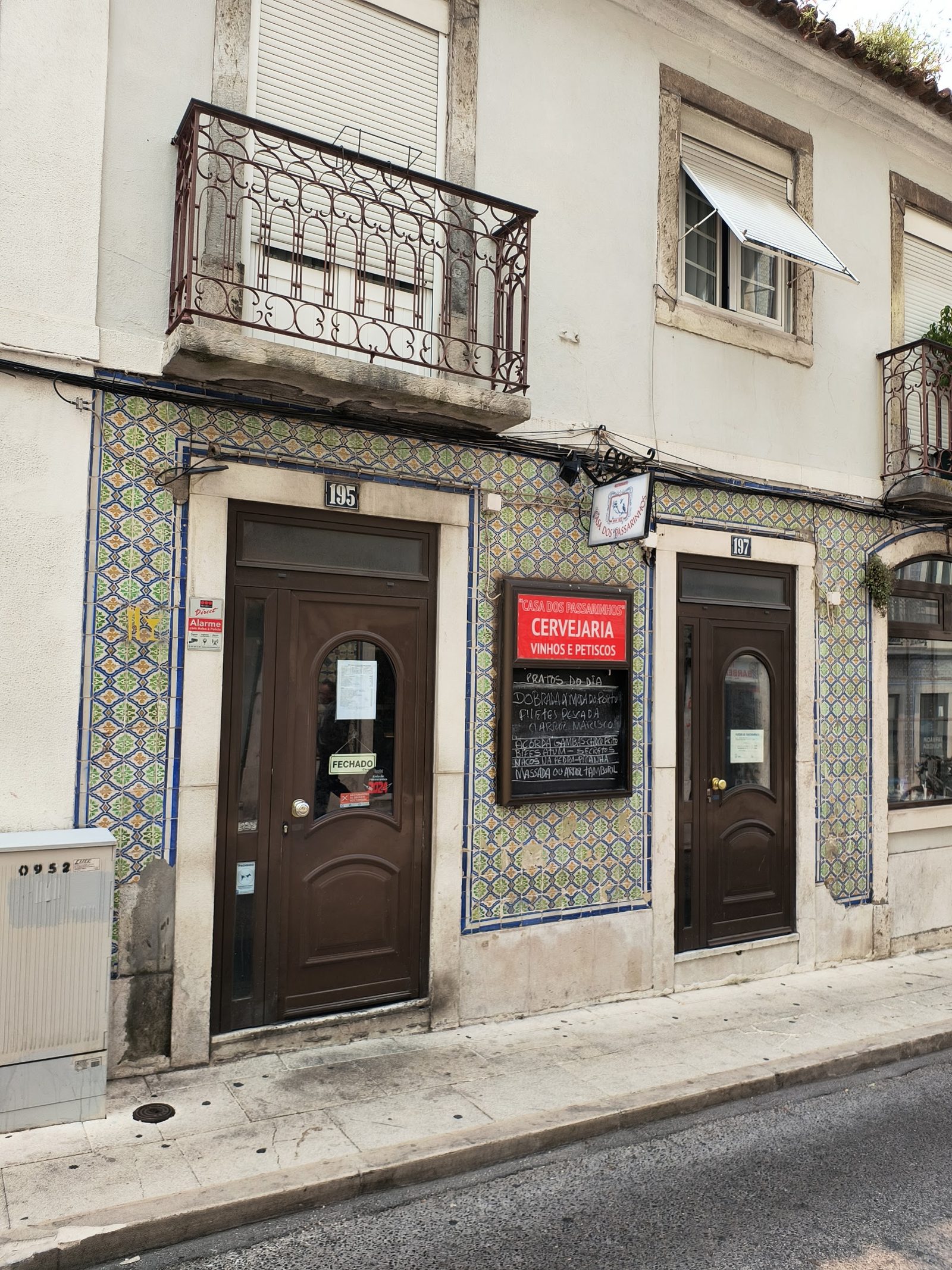 Casa dos Passarinhos