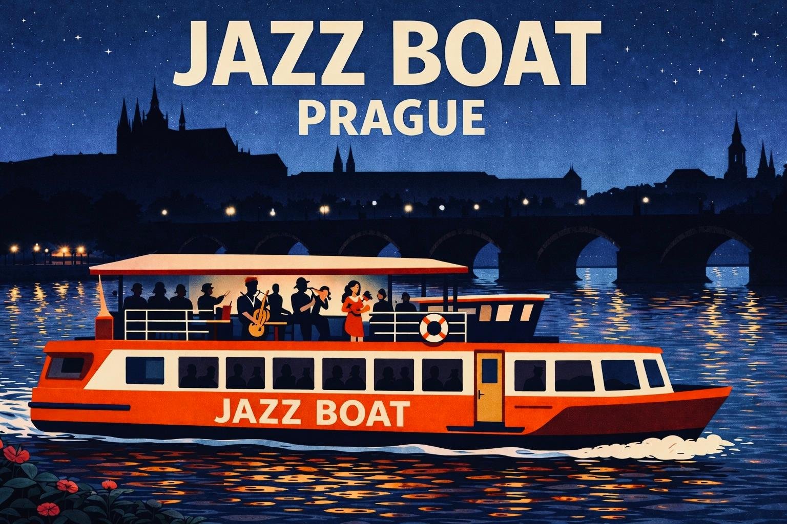 Jazz Boat - live jazz cruise