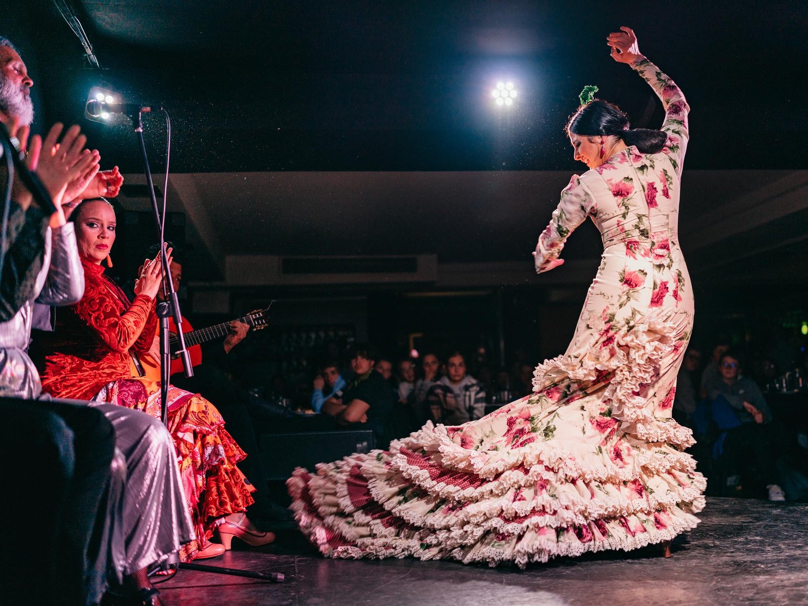 Flamenco Show at Tablao Las Carboneras