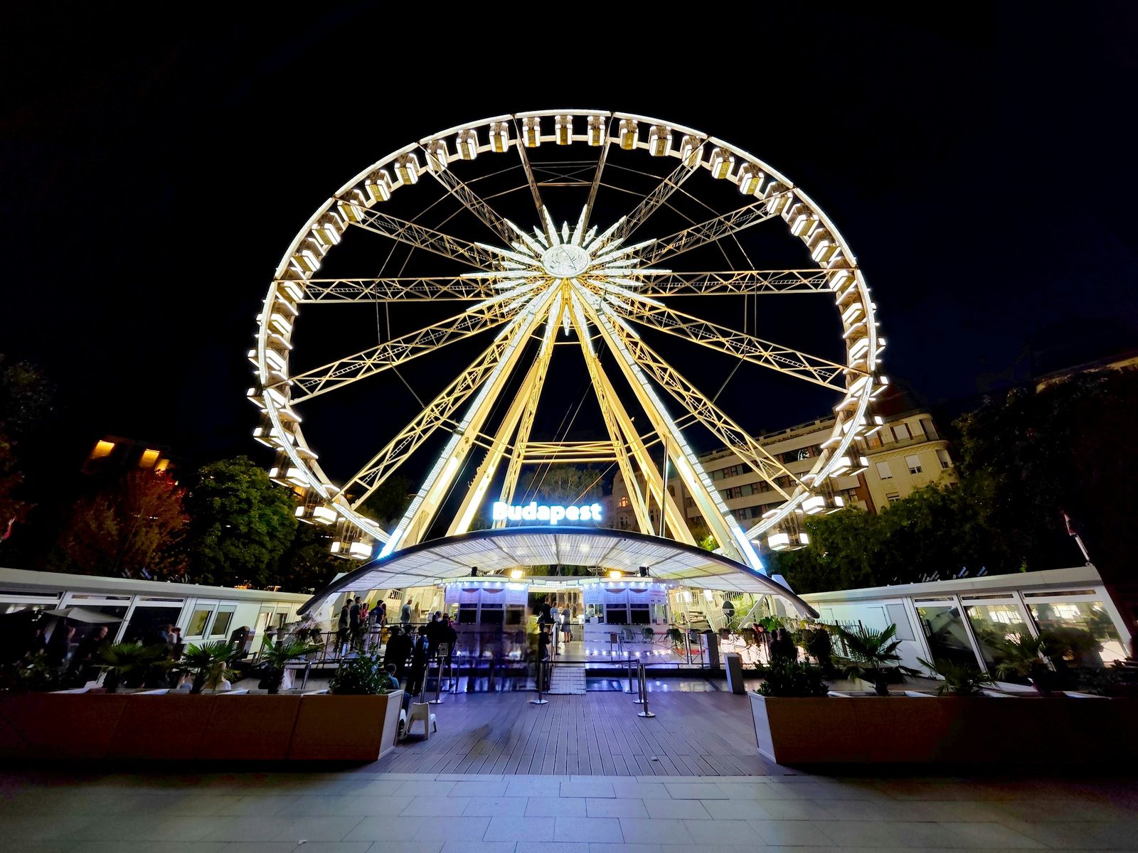 Ferris Wheel of Budapest