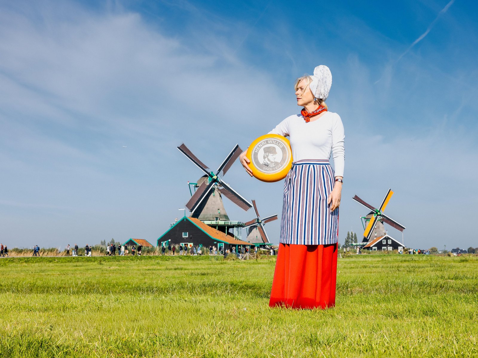 Guided Zaanse Schans, Windmills & Cheese Tour