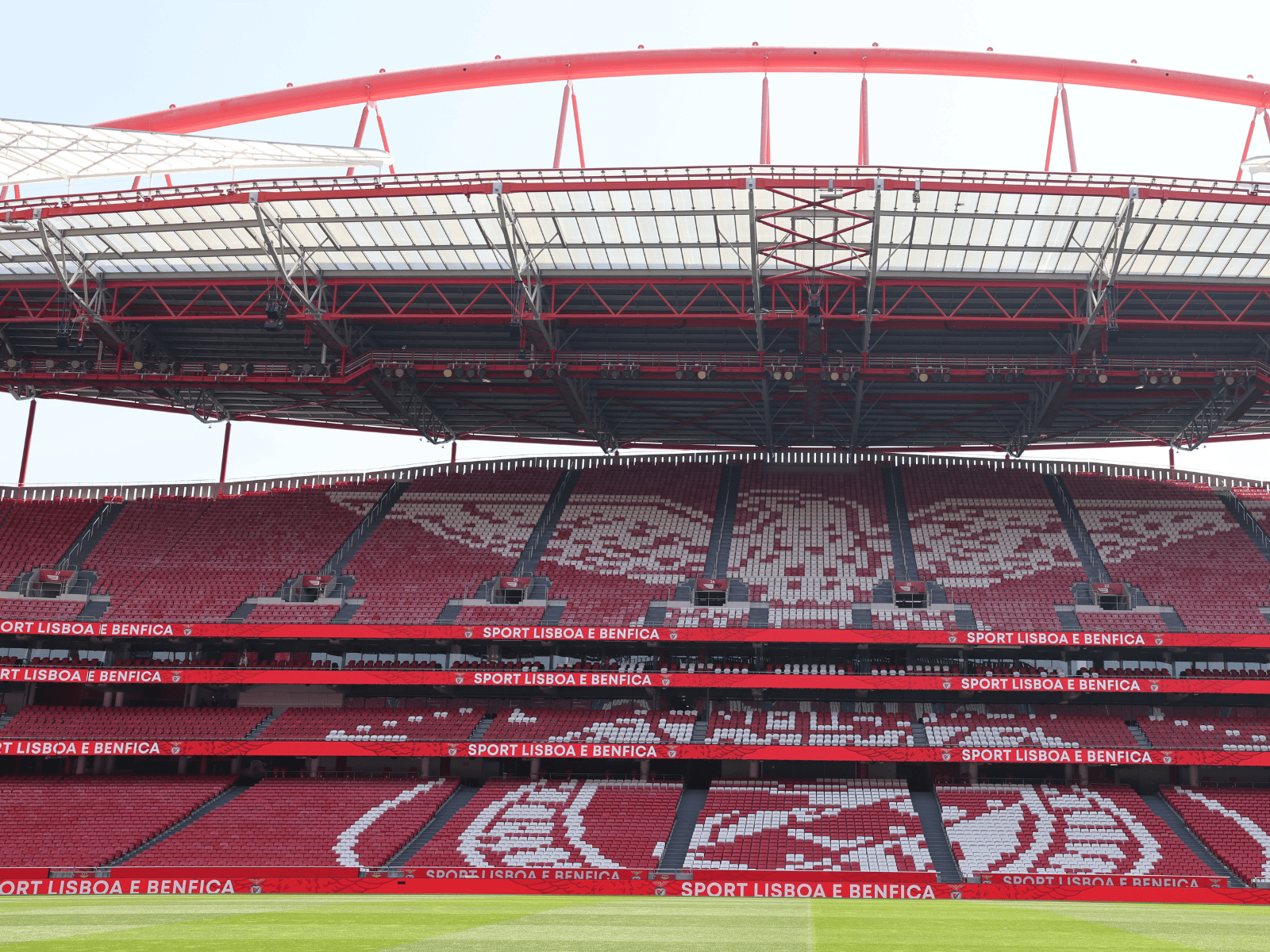 Luz Stadium Tour & SL Benfica Museum Entry