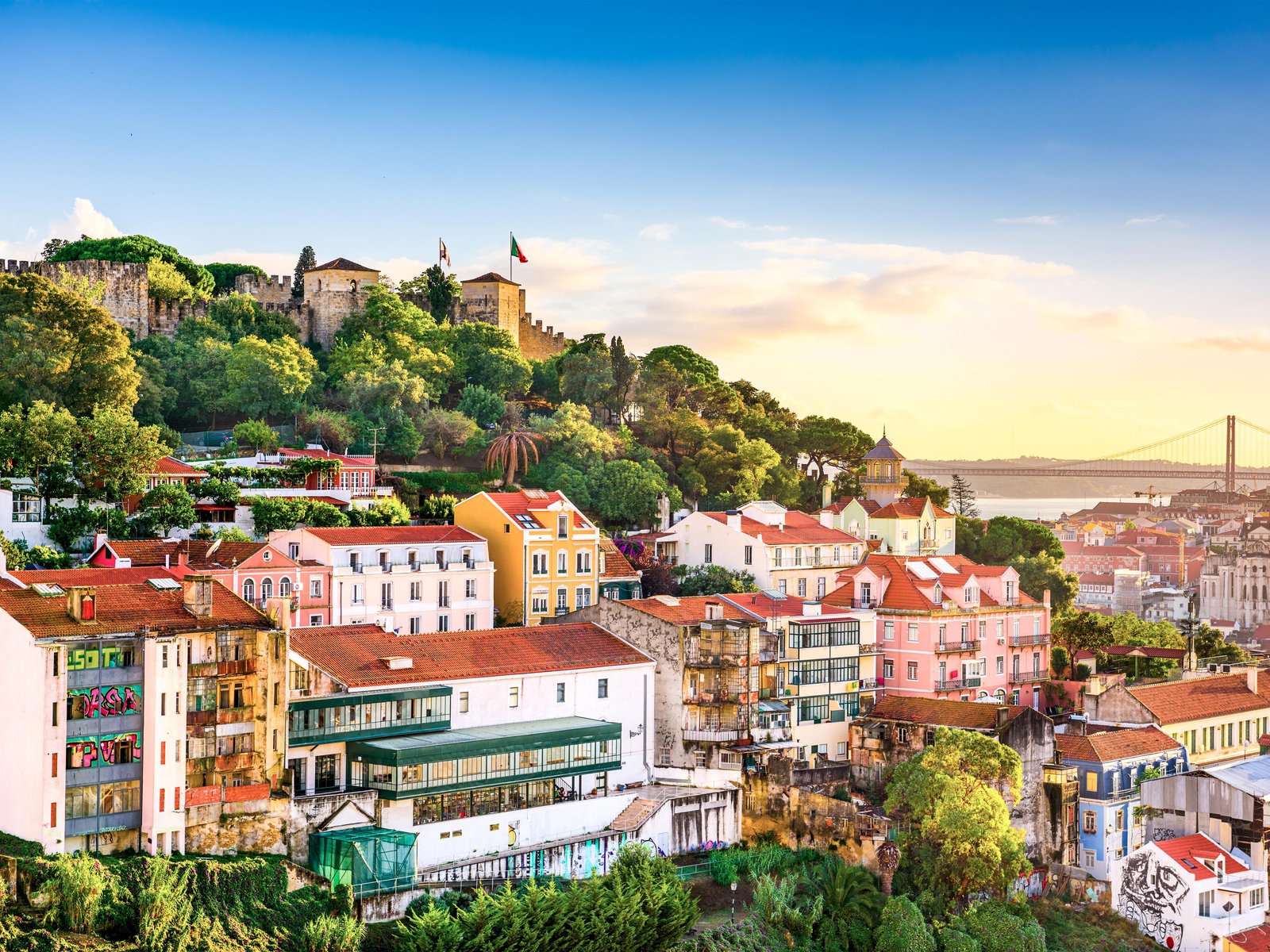 Sao Jorge Castle Skip-the-Line Ticket with Guide