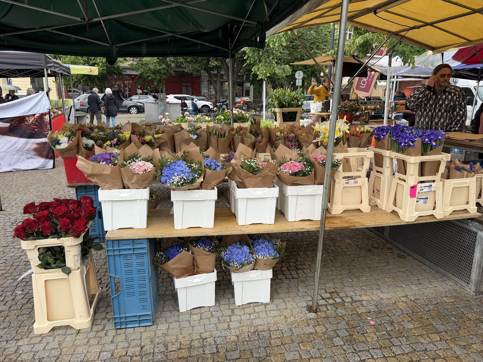Farmers' Market, Jiřího z Poděbrad