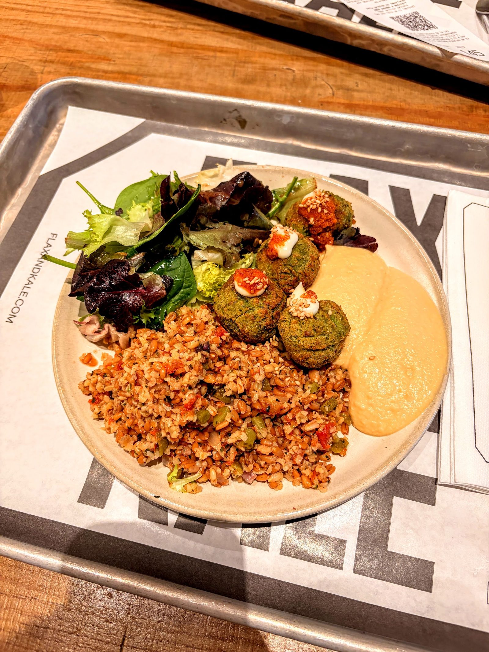 FLAX&KALE - T4