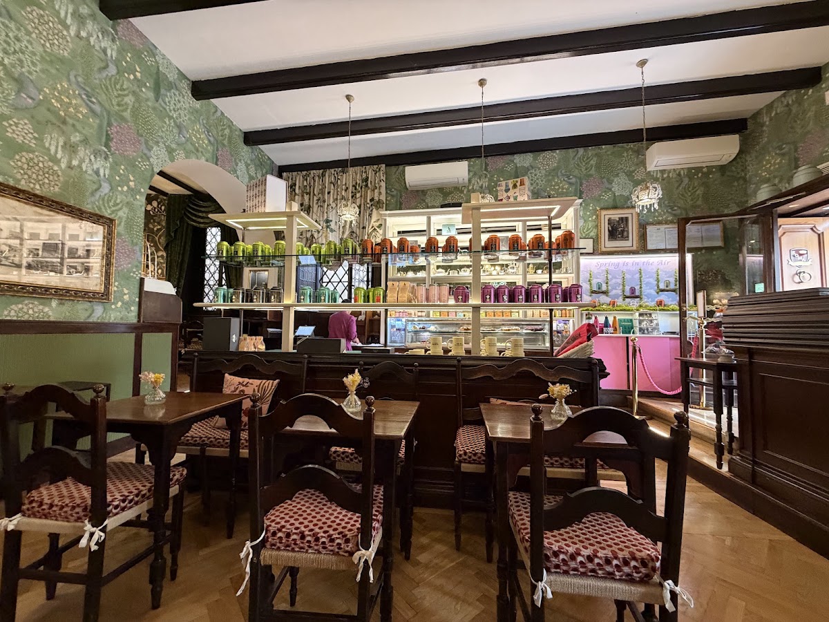 Babington's tea room