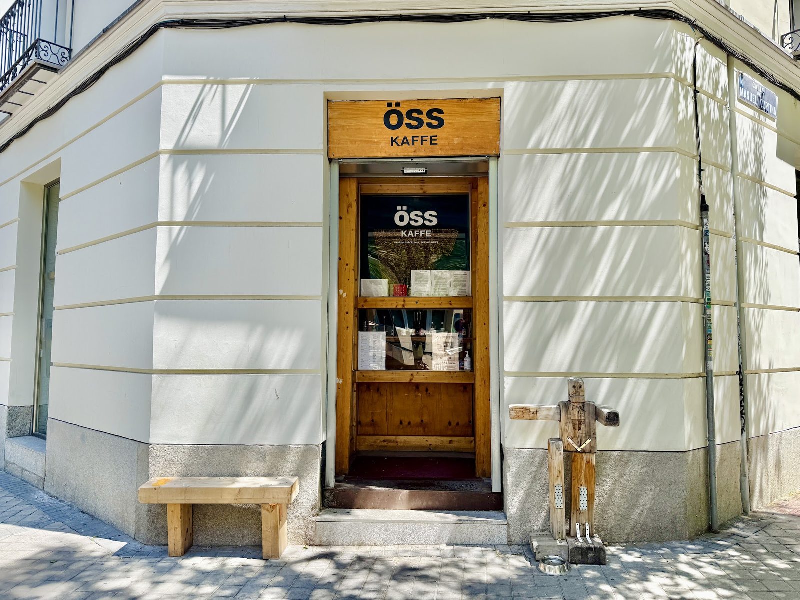 ÖSS Kaffe Madrid