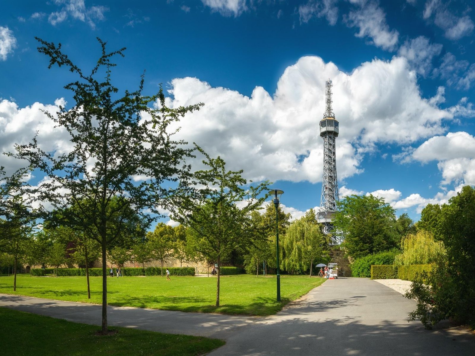 Petřín Tower and Mirror Maze Entry Ticket