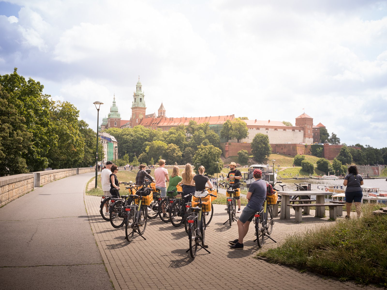 Bike Tour of Old Town, Jewish Quarter and the Ghetto