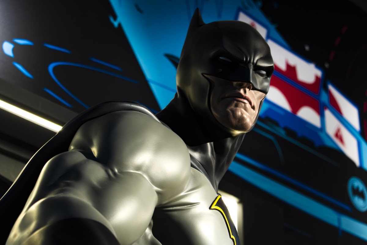 Batman Escape Paris