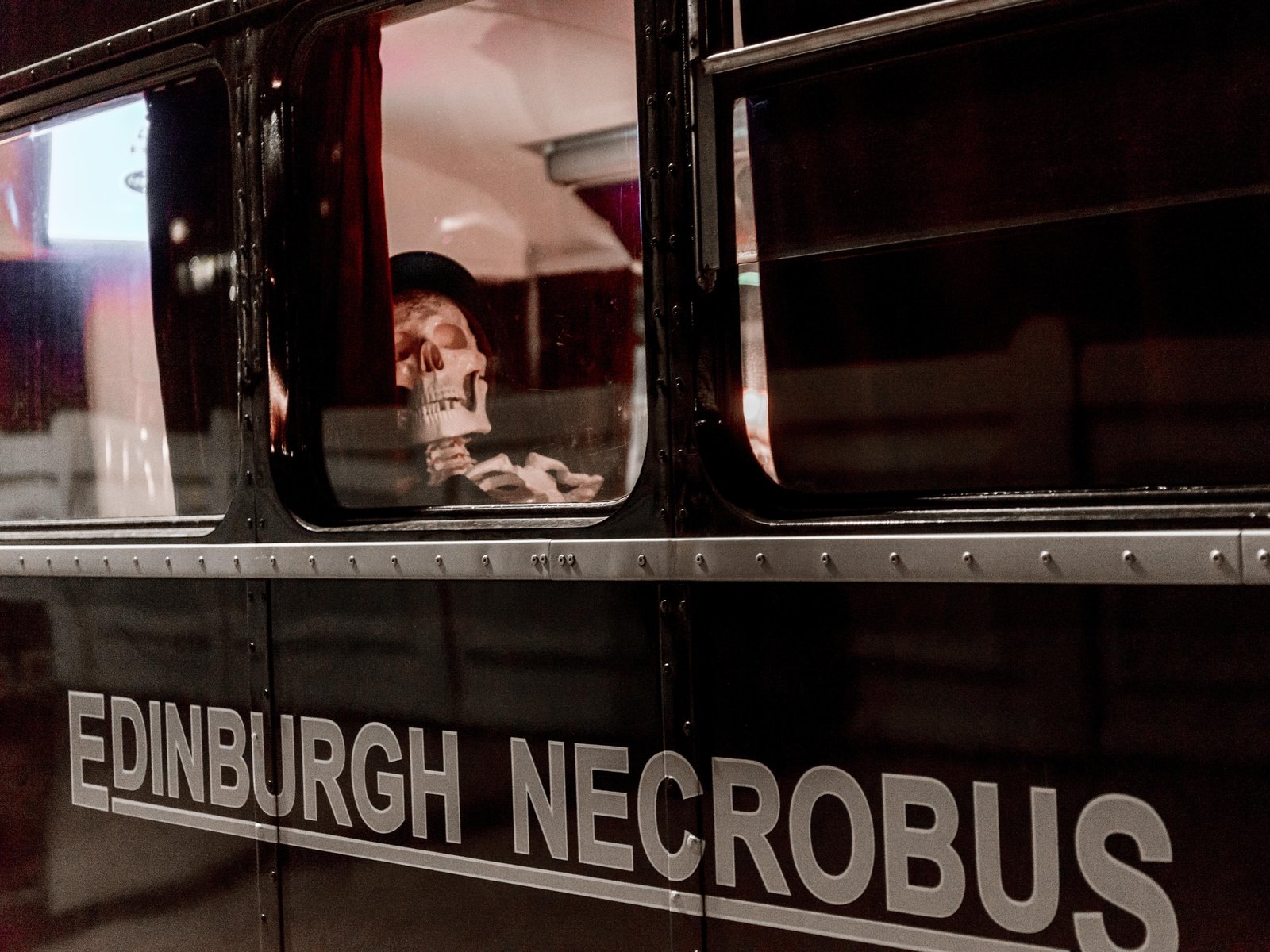 Comedy Horror Ghost Bus Tour