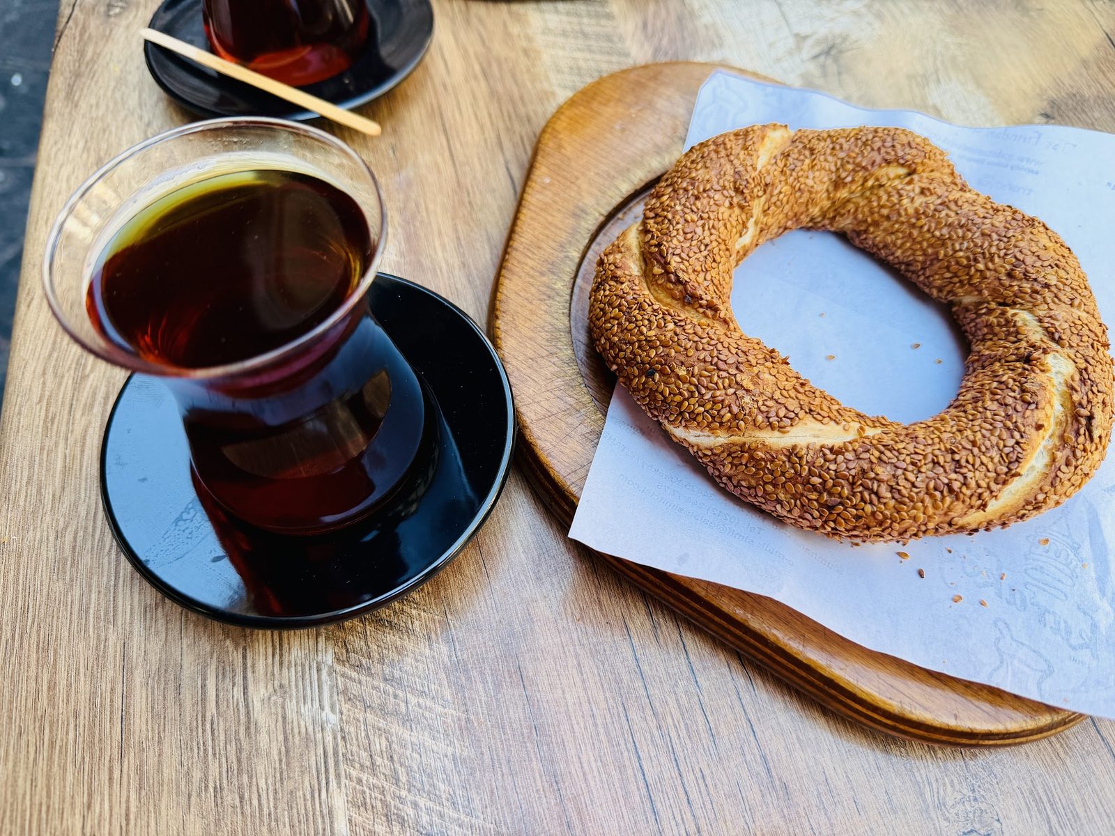 Galata Simit Shop