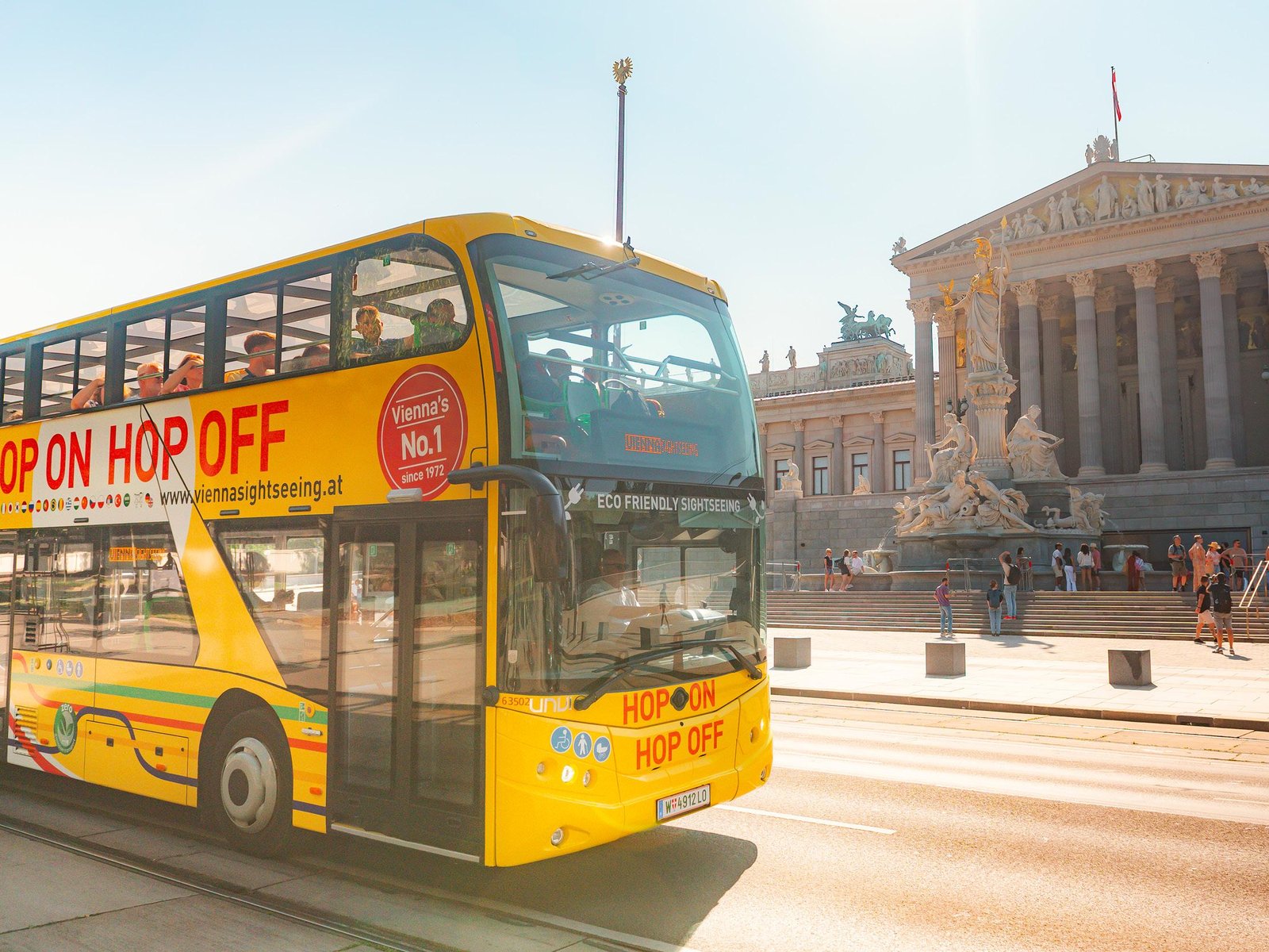 Hop-On Hop-Off Sightseeing Bus Tour
