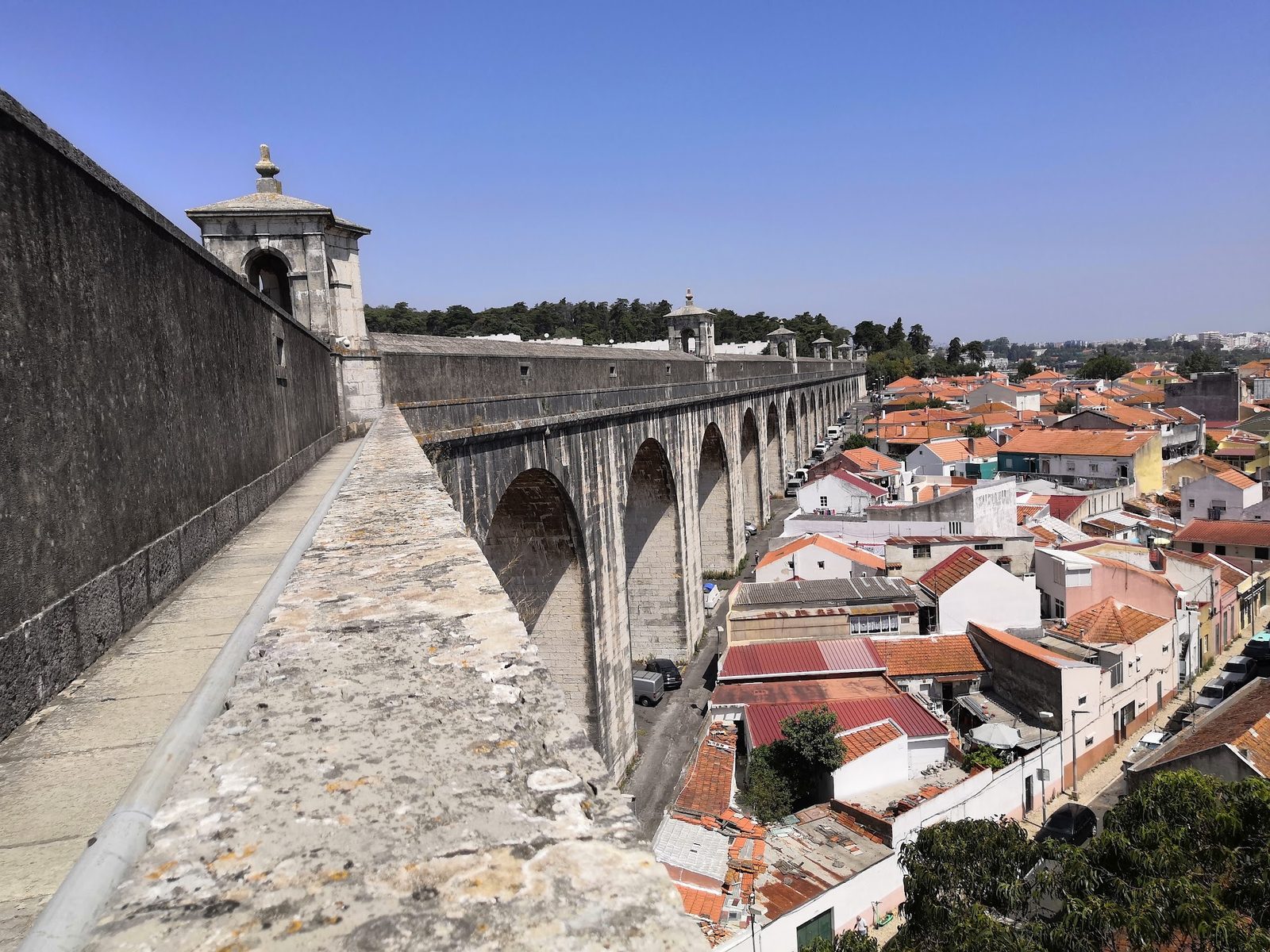 Aqueduto das Águas Livres - view point