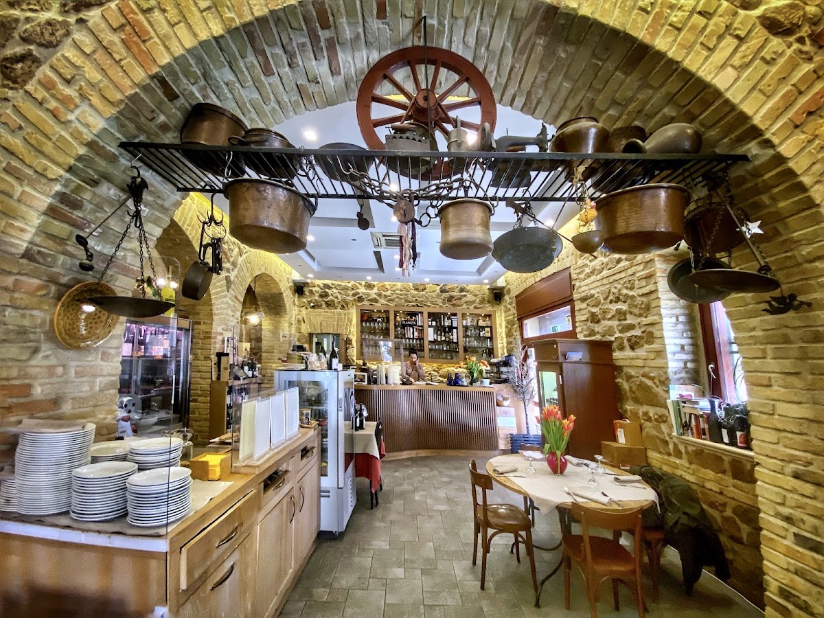 Ristorante La Tavernaccia Da Bruno