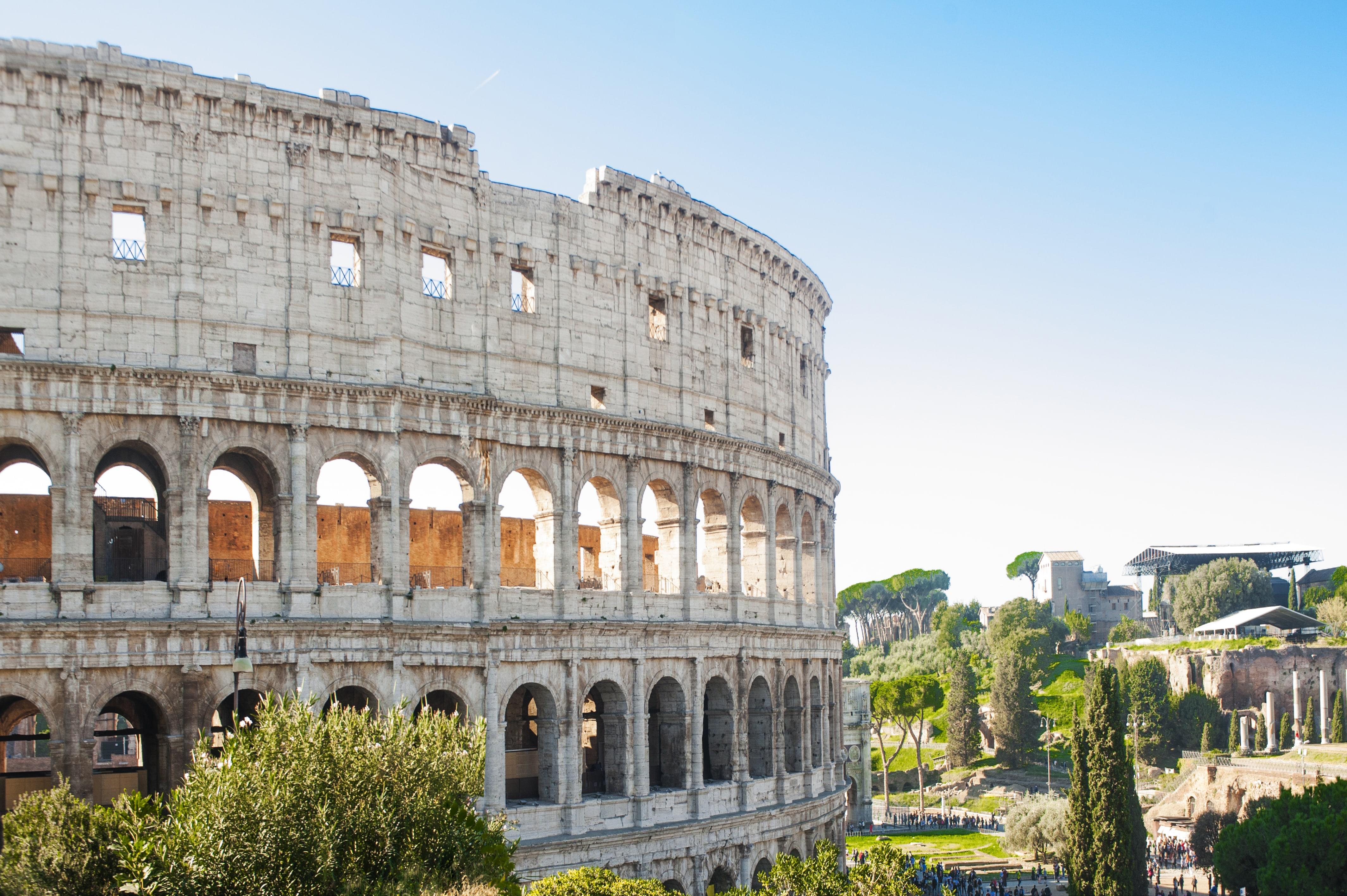 Colosseum, Forum & Palatine Hill Entry & Audio Guide