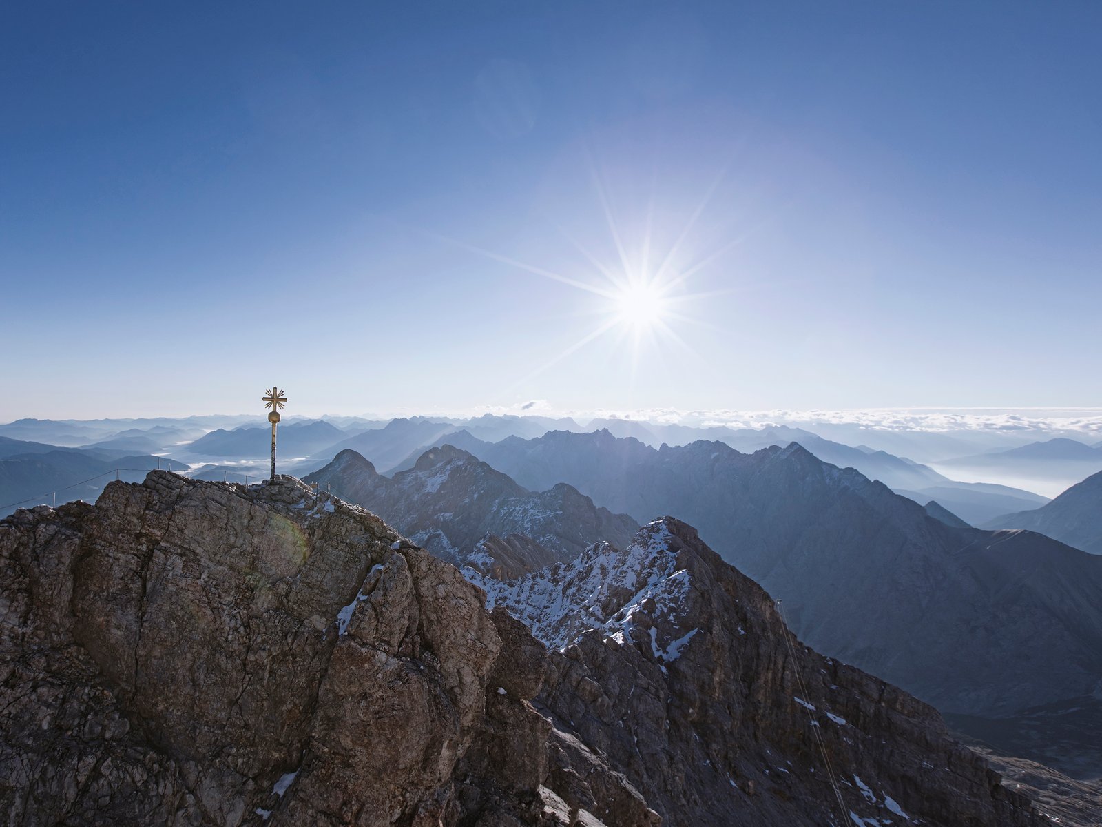 Tour of Germany's Highest Peak Zugspitze