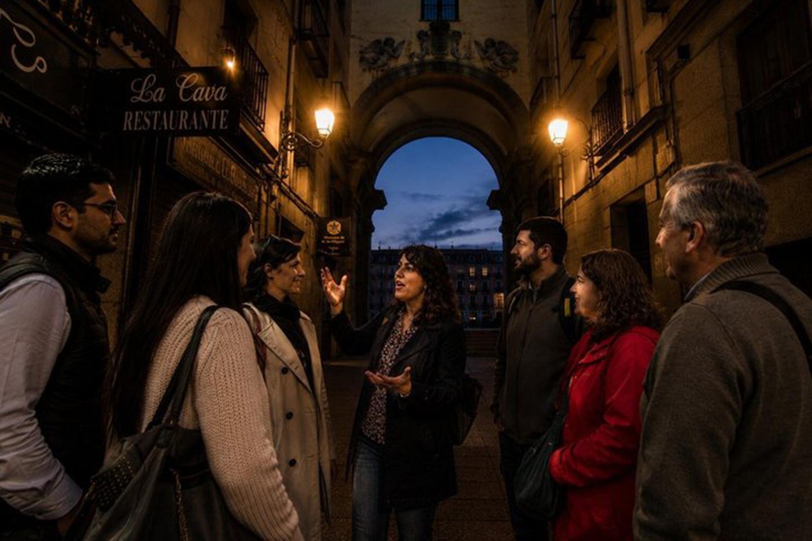 Madrid's Dark Side Walking Tour