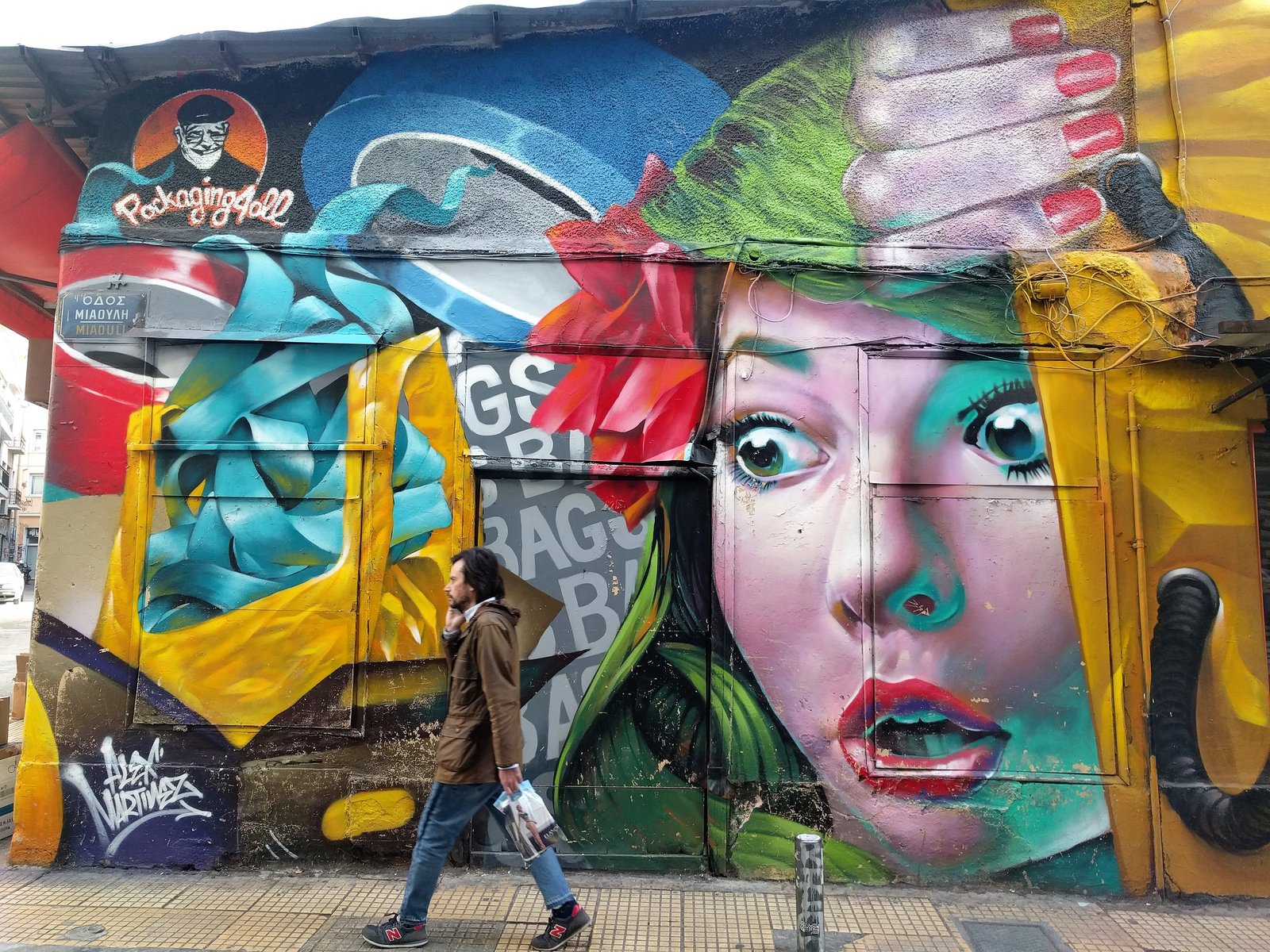 Guided Urban Street-Art Tour