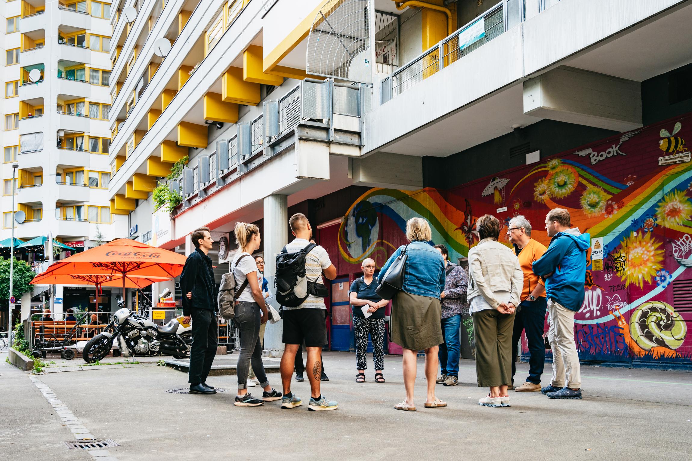 Kreuzberg Guided Walking Evening Tour