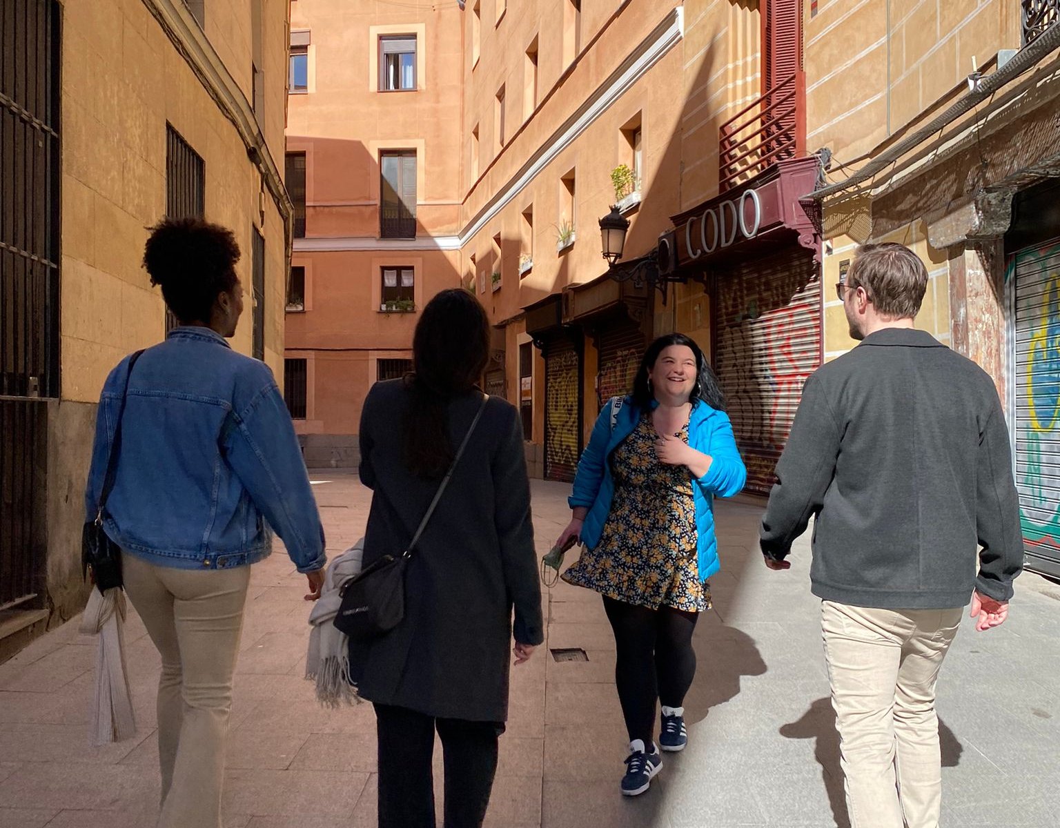 Madrid Guided Walking Tour