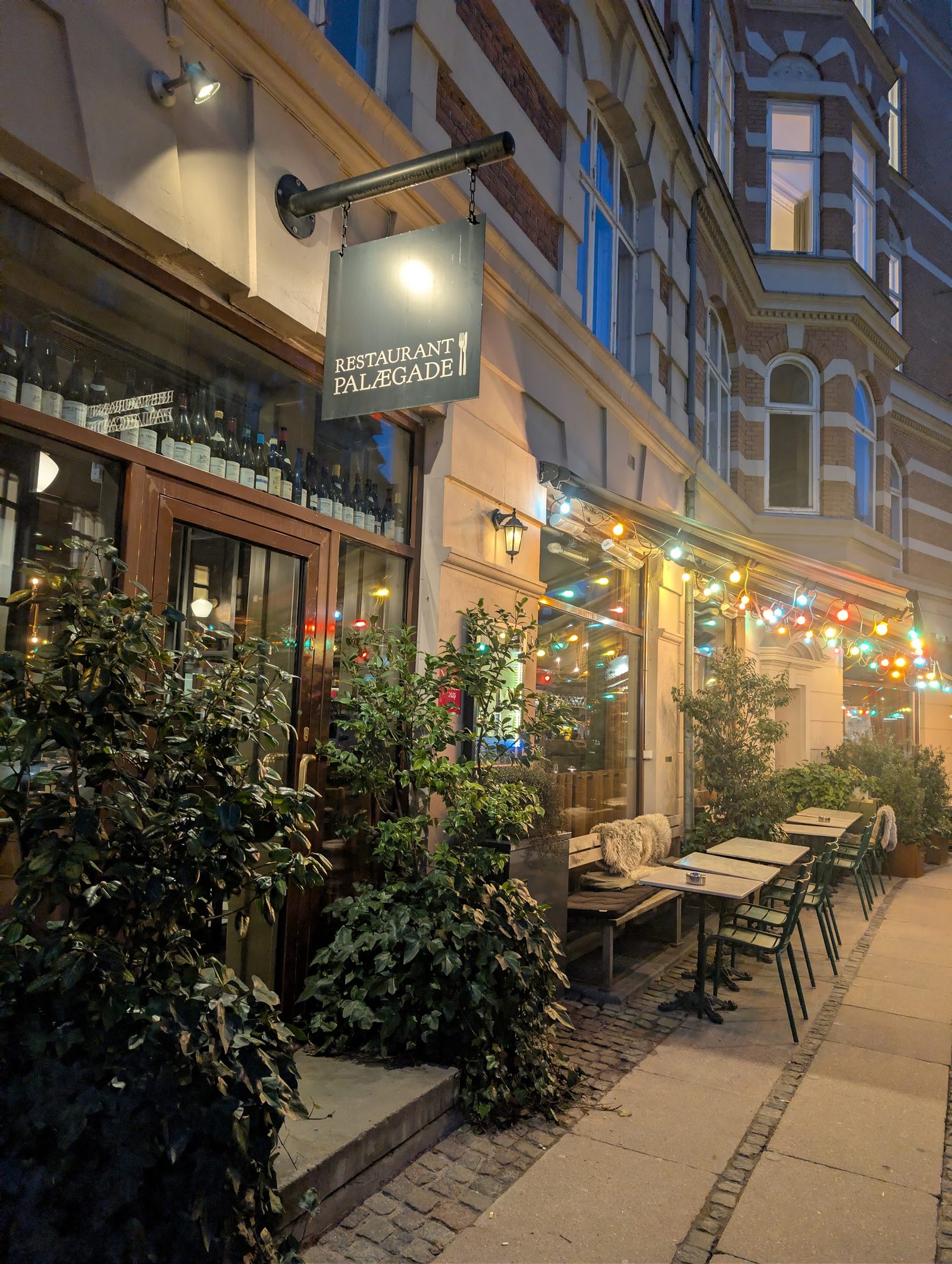 Restaurant Palægade