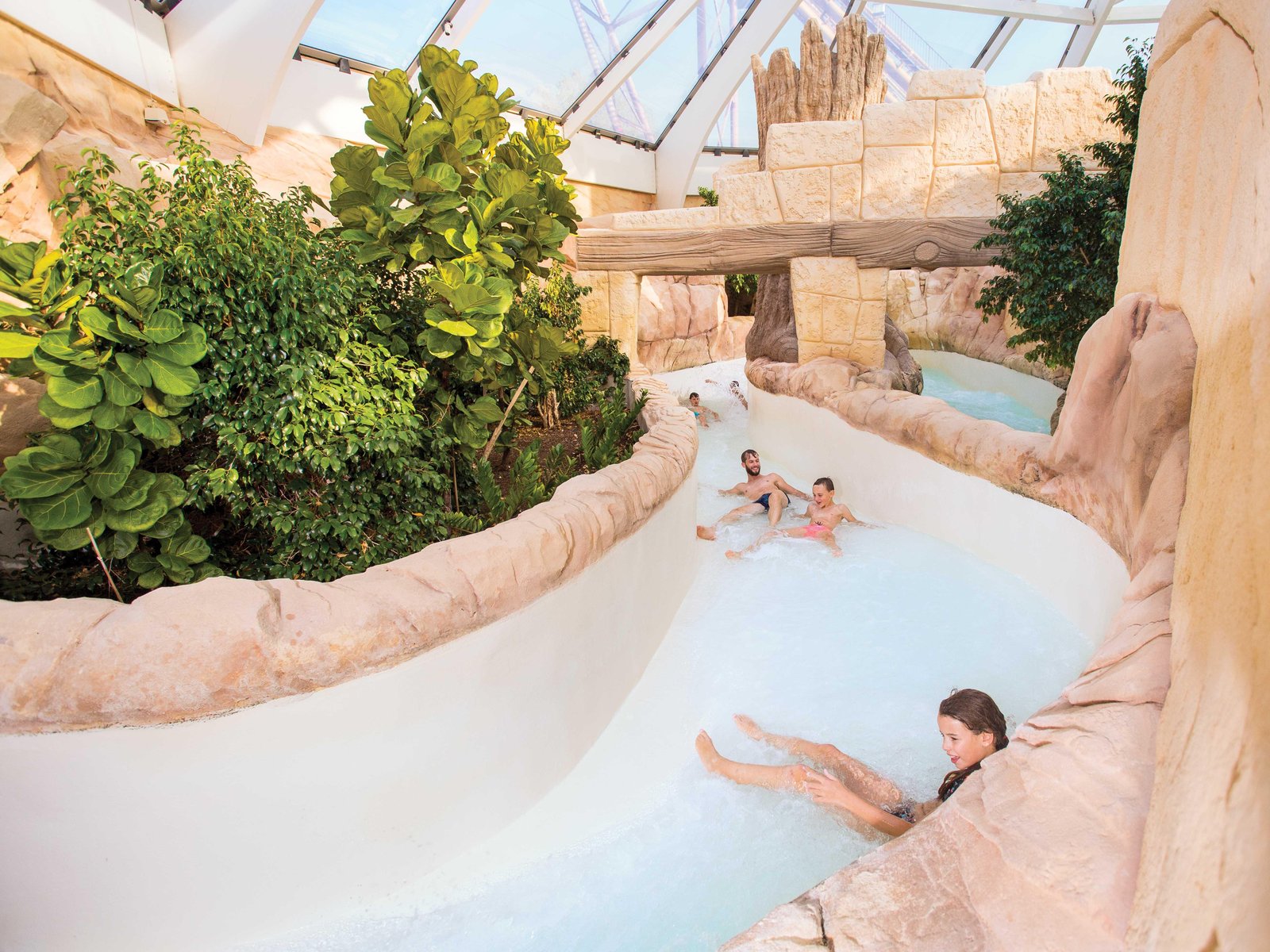 Aqualibi Water Park Entrance Ticket