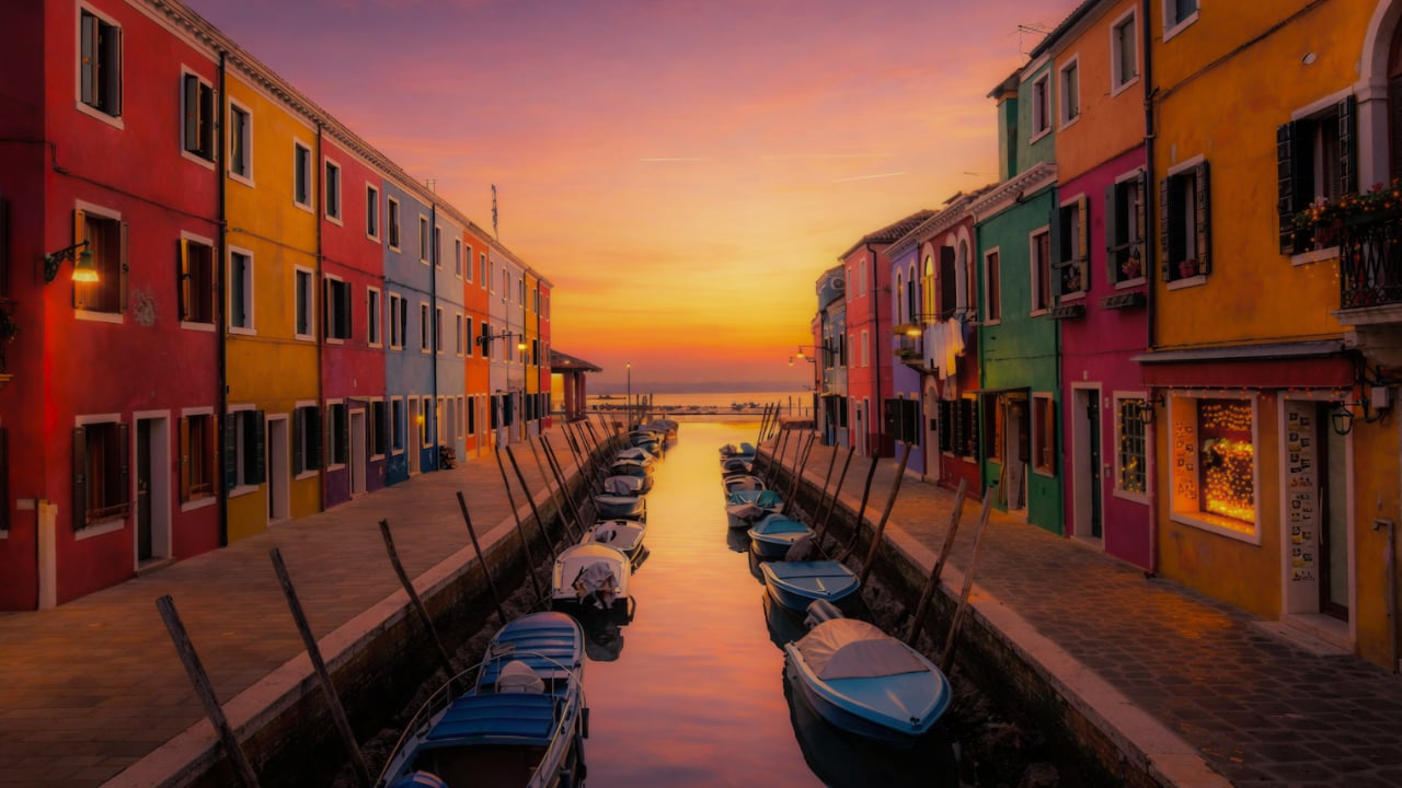 Murano, Burano & Torcello: Half-Day Boat Tour in Venice