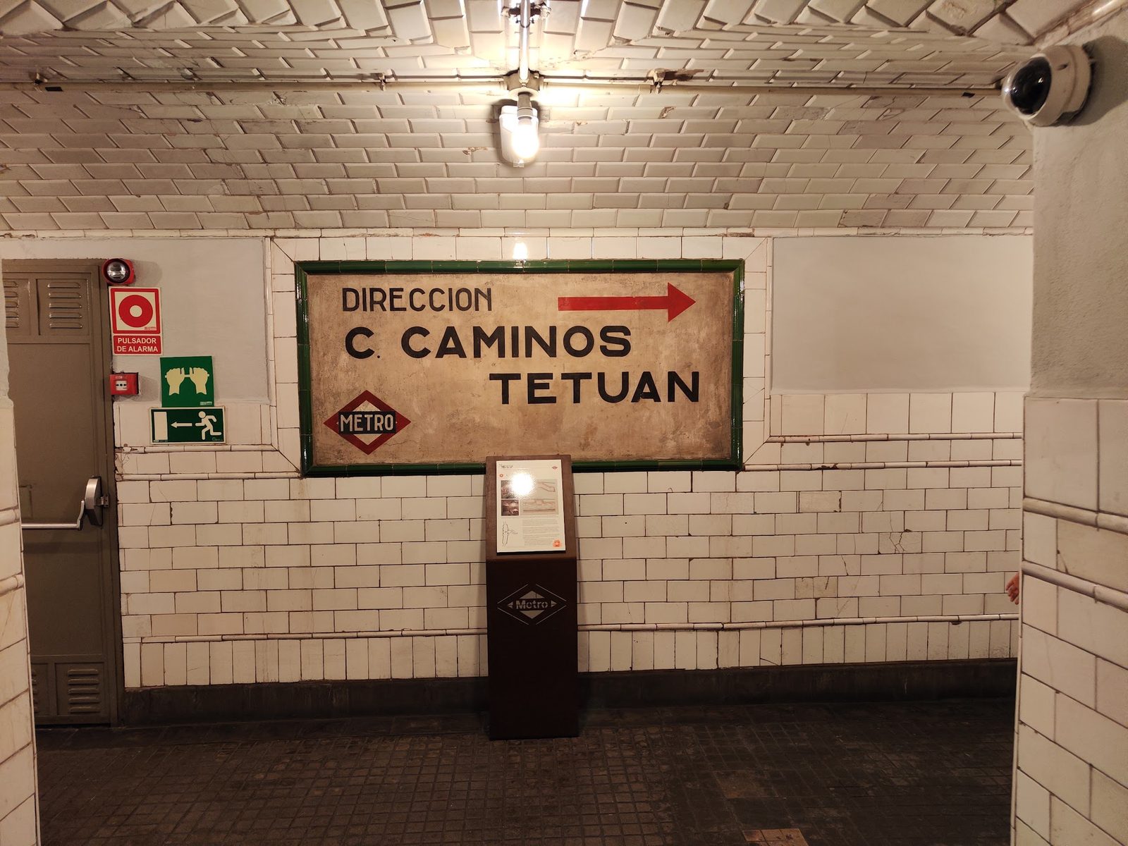 Estación Museo de Chamberí