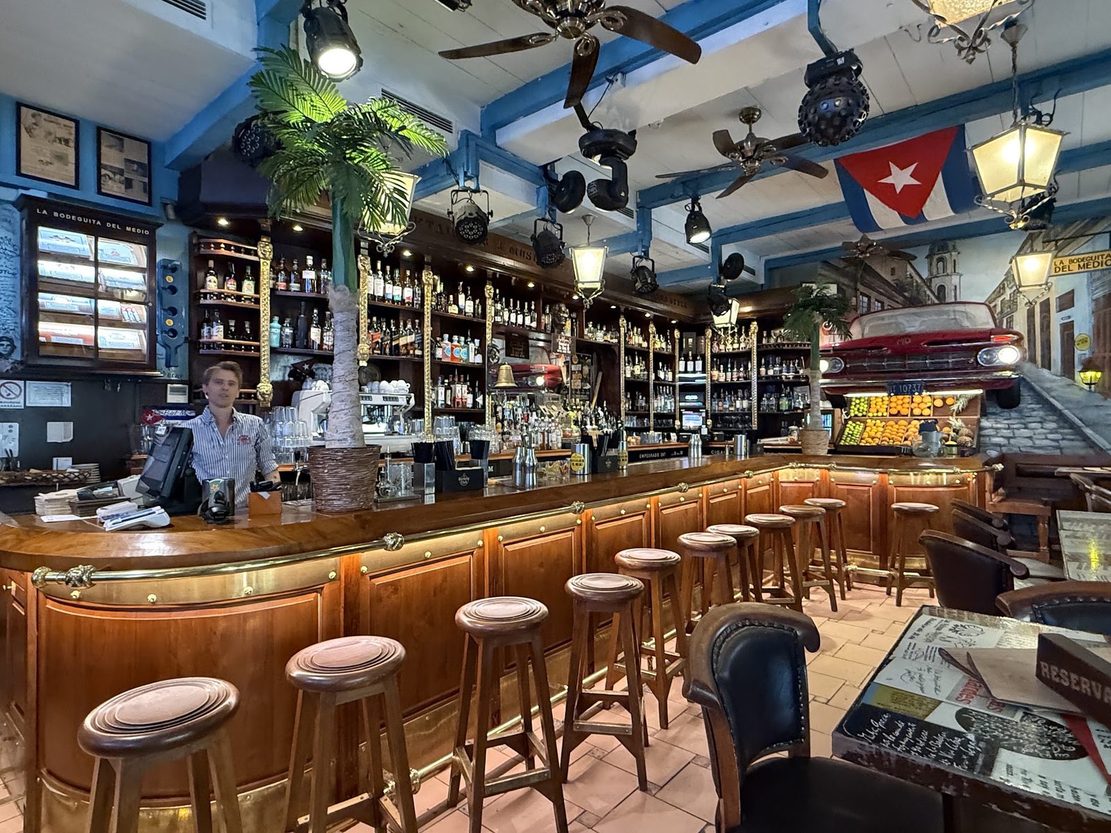 La Casa de La Havana vieja bar