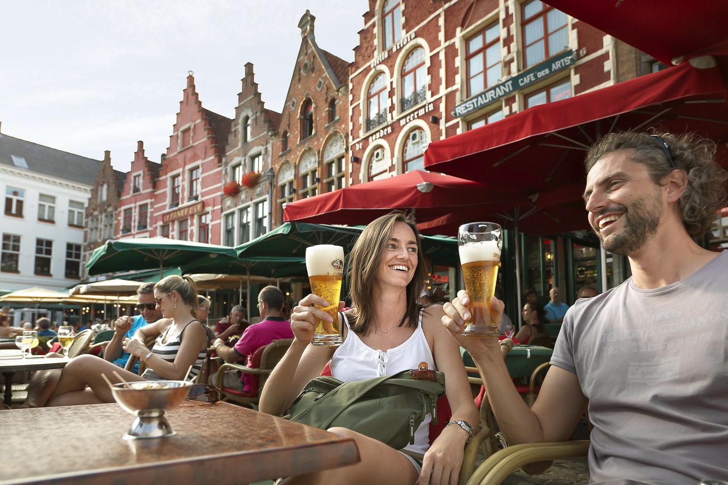 Bruges Full-Day Trip by Train