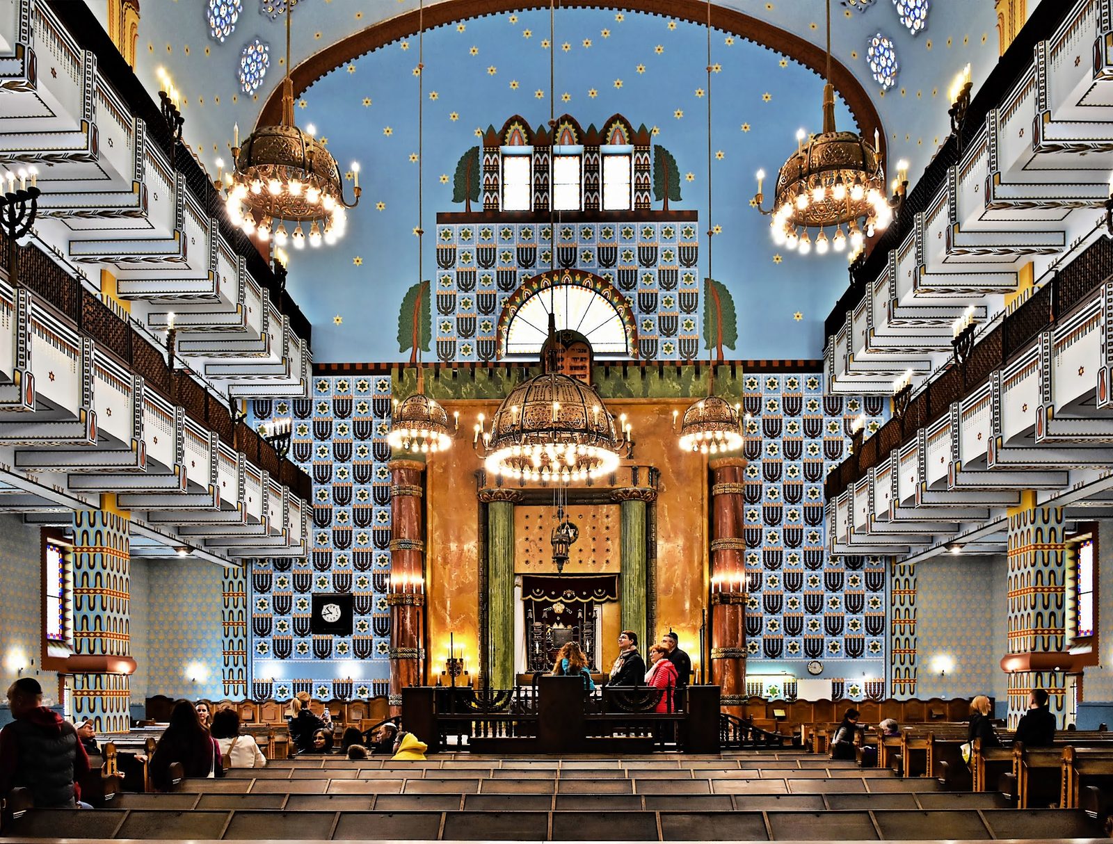 Budapest Orthodox Synagogue