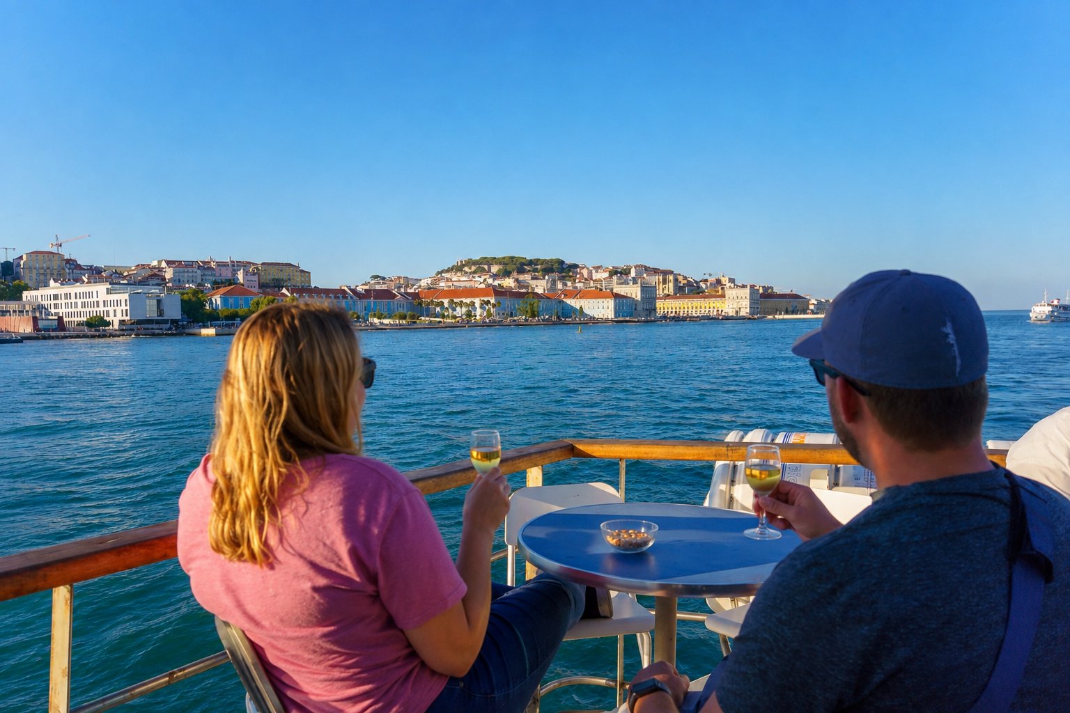 Tagus River Cruise with Welcome Drink