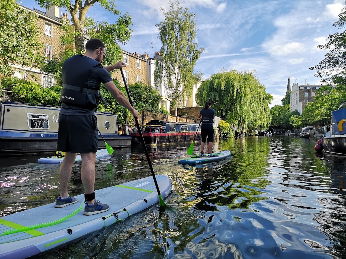 Paddleboarding London