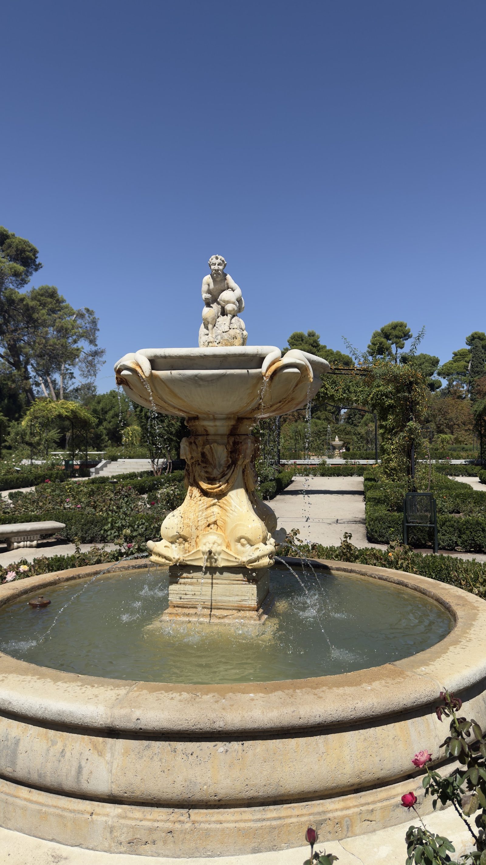 Fountain of the Fallen Angel