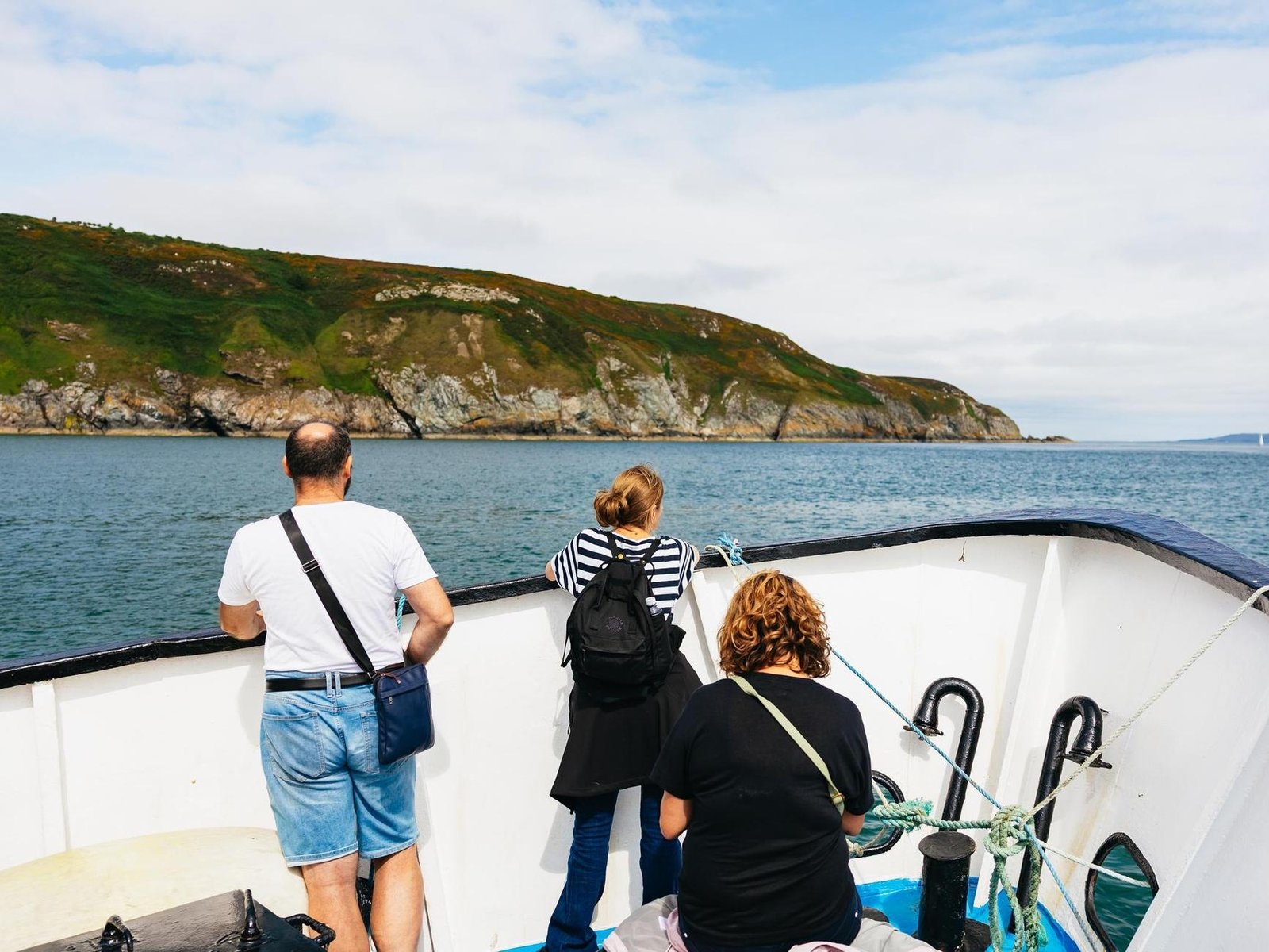 Howth Cliffs and Lighthouse Cruise