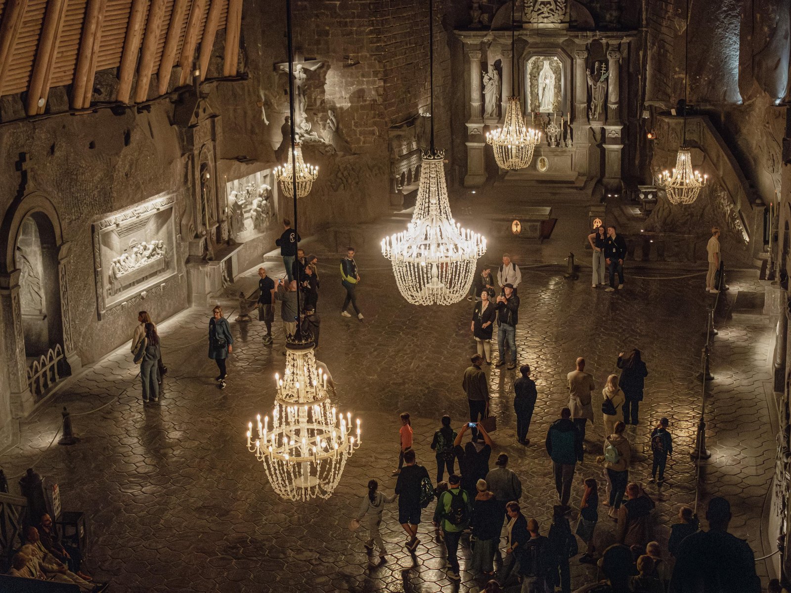Wieliczka Salt Mine Tour & Fast-Track Ticket