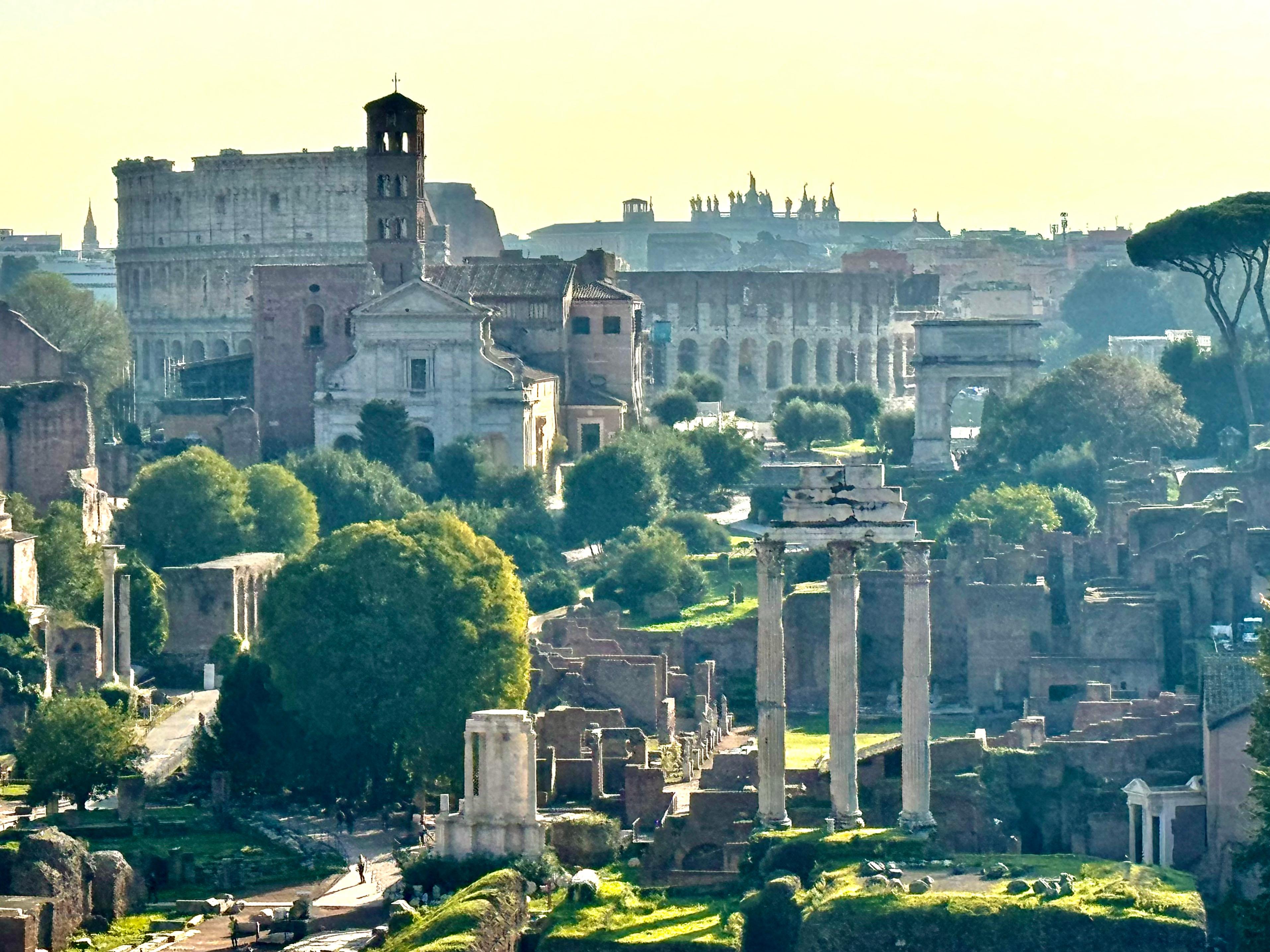 Colosseum, Ancient Rome Guided Tour or Audio App