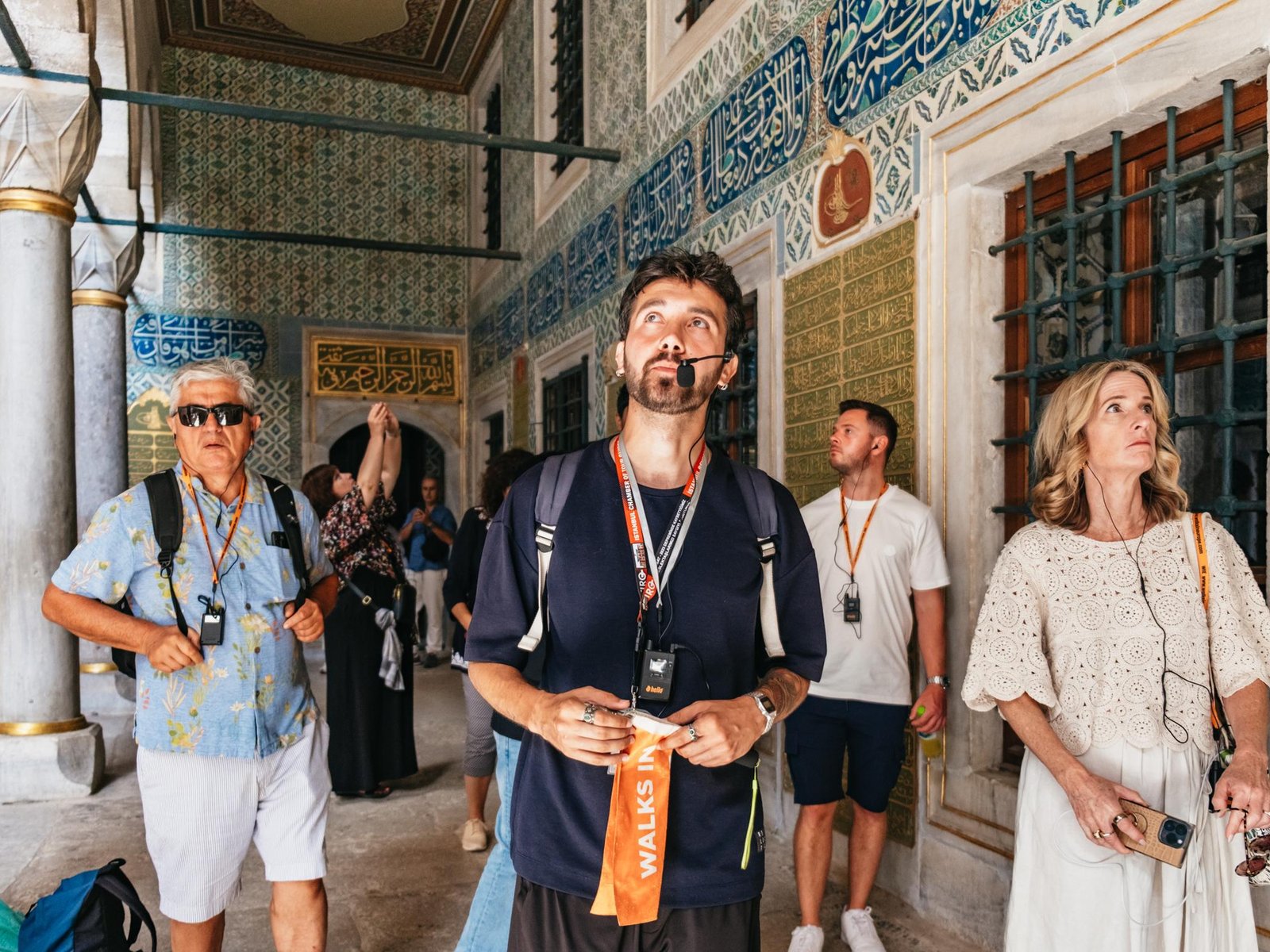 Topkapi Palace and Harem Guided Tour with Ticket