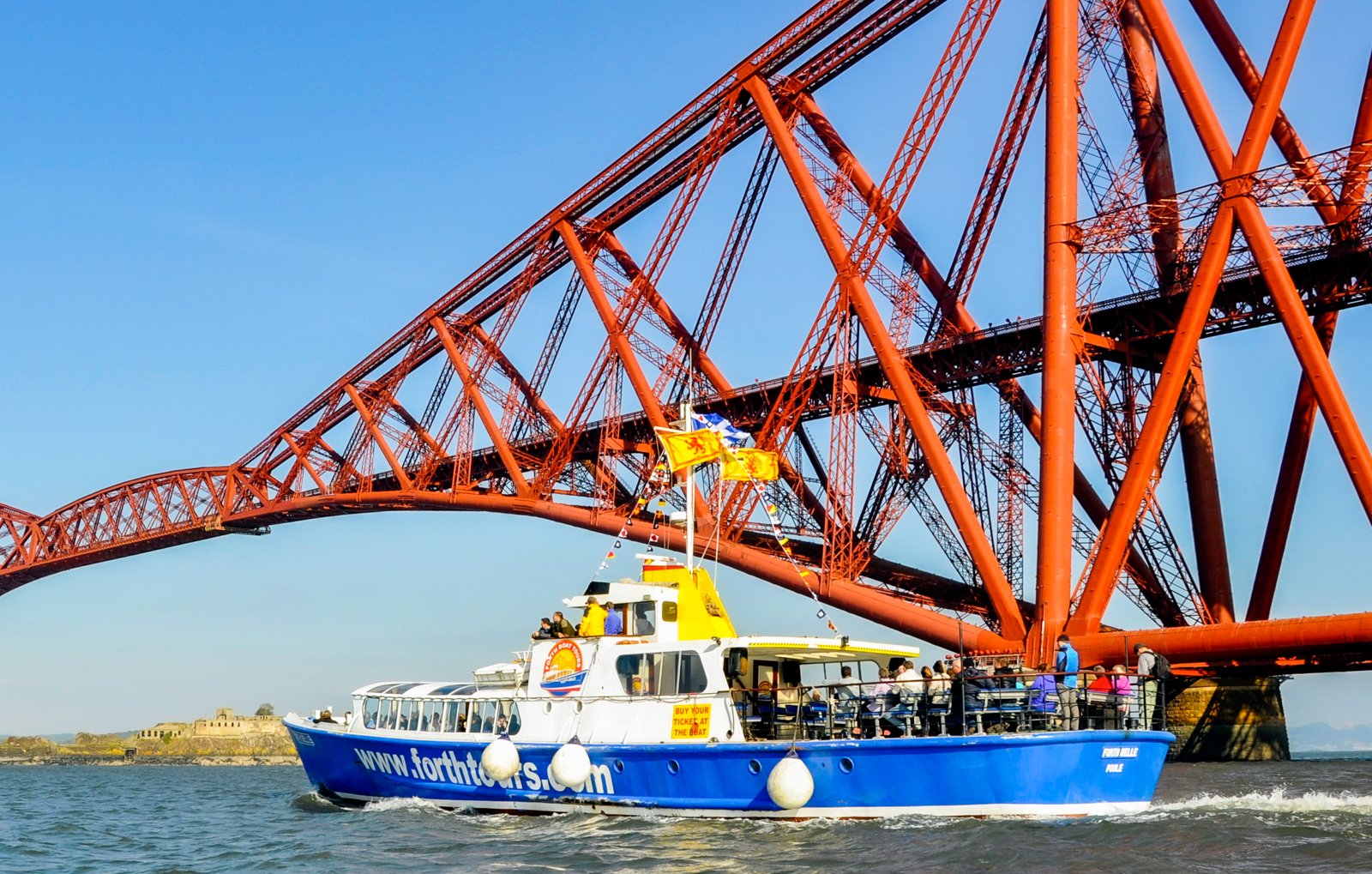 Queensferry: 'Firth of Forth' Three Bridges Sightseeing Cruise