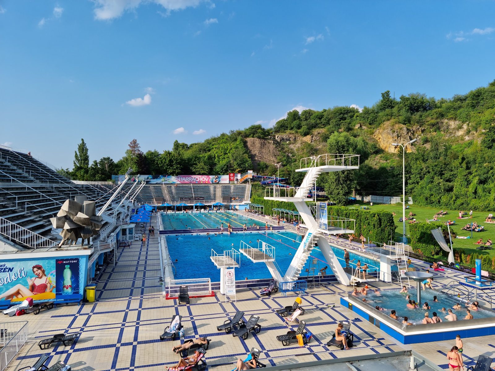 Swimming Stadium Podolí