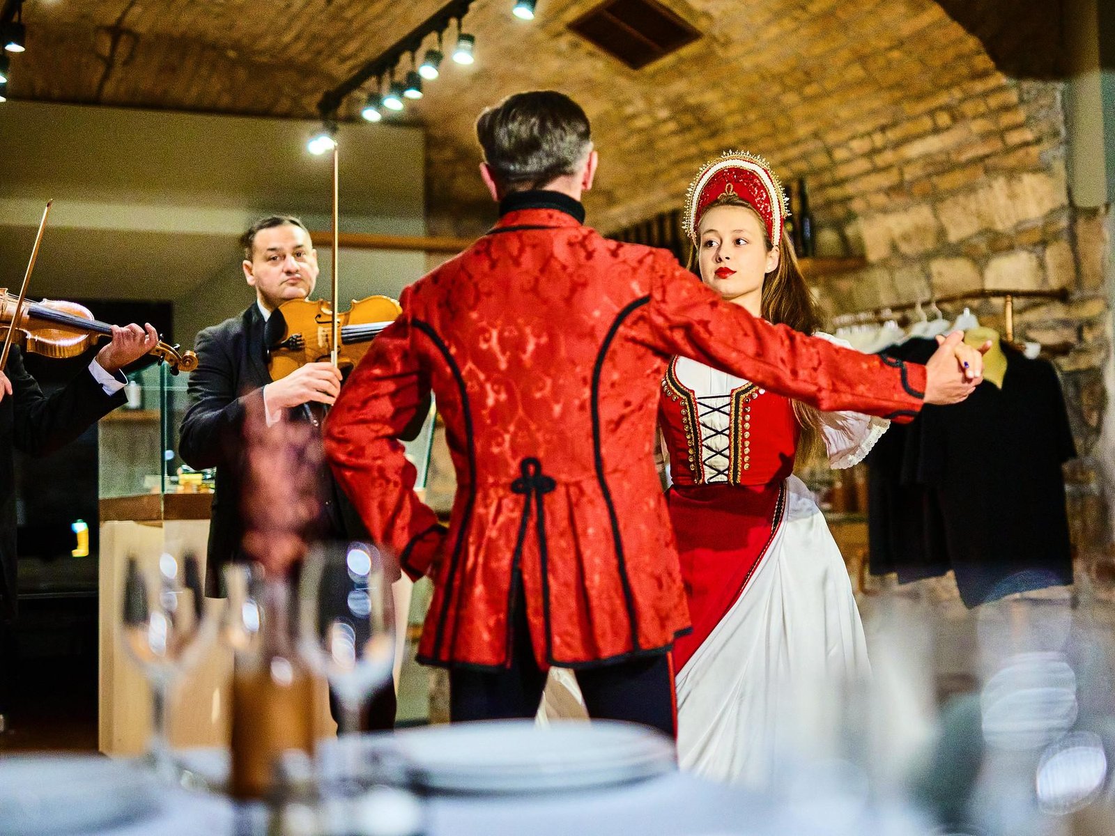 Hungarian Folk Dance & Concert with Dinner Option
