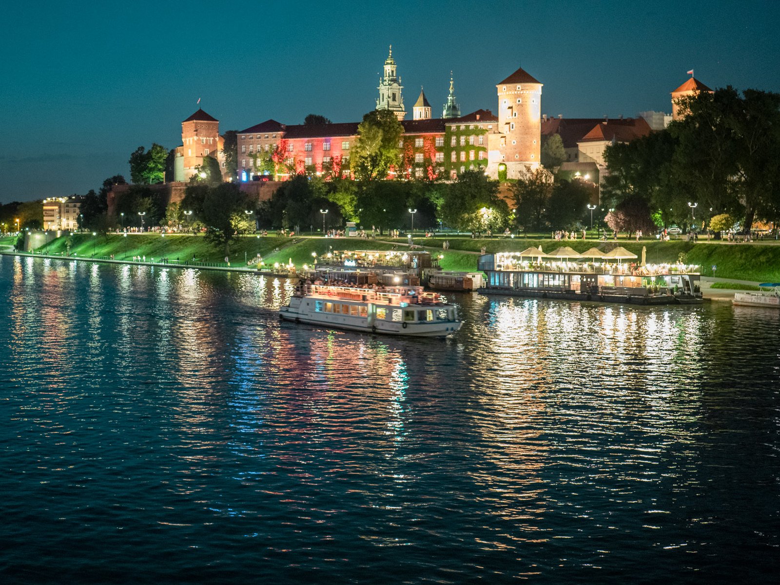 Kraków: Evening or Night River Cruise